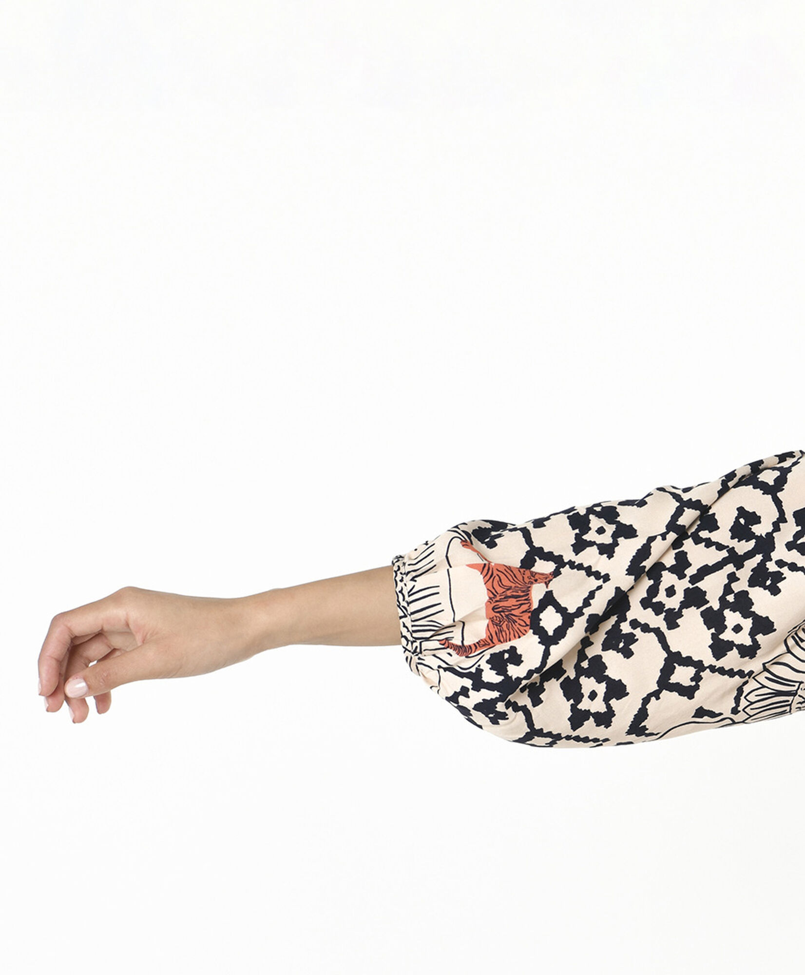 Blusa mujer estampado tigres Blusa mujer estampado tigres