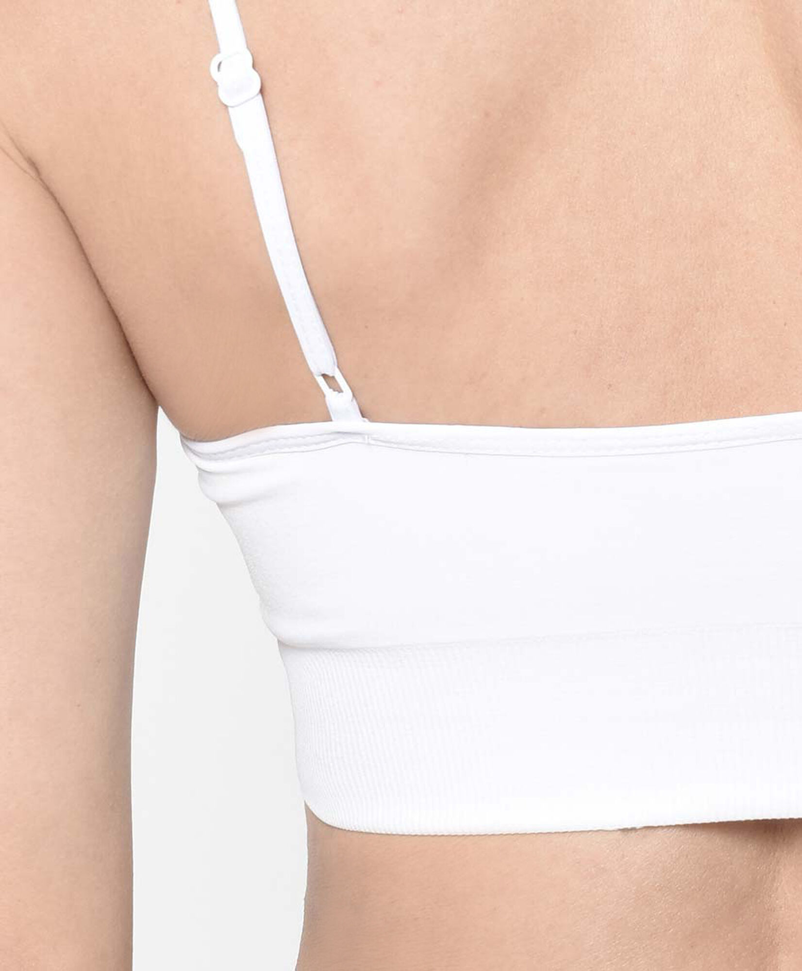Bralette mujer seamless liso Bralette mujer seamless liso