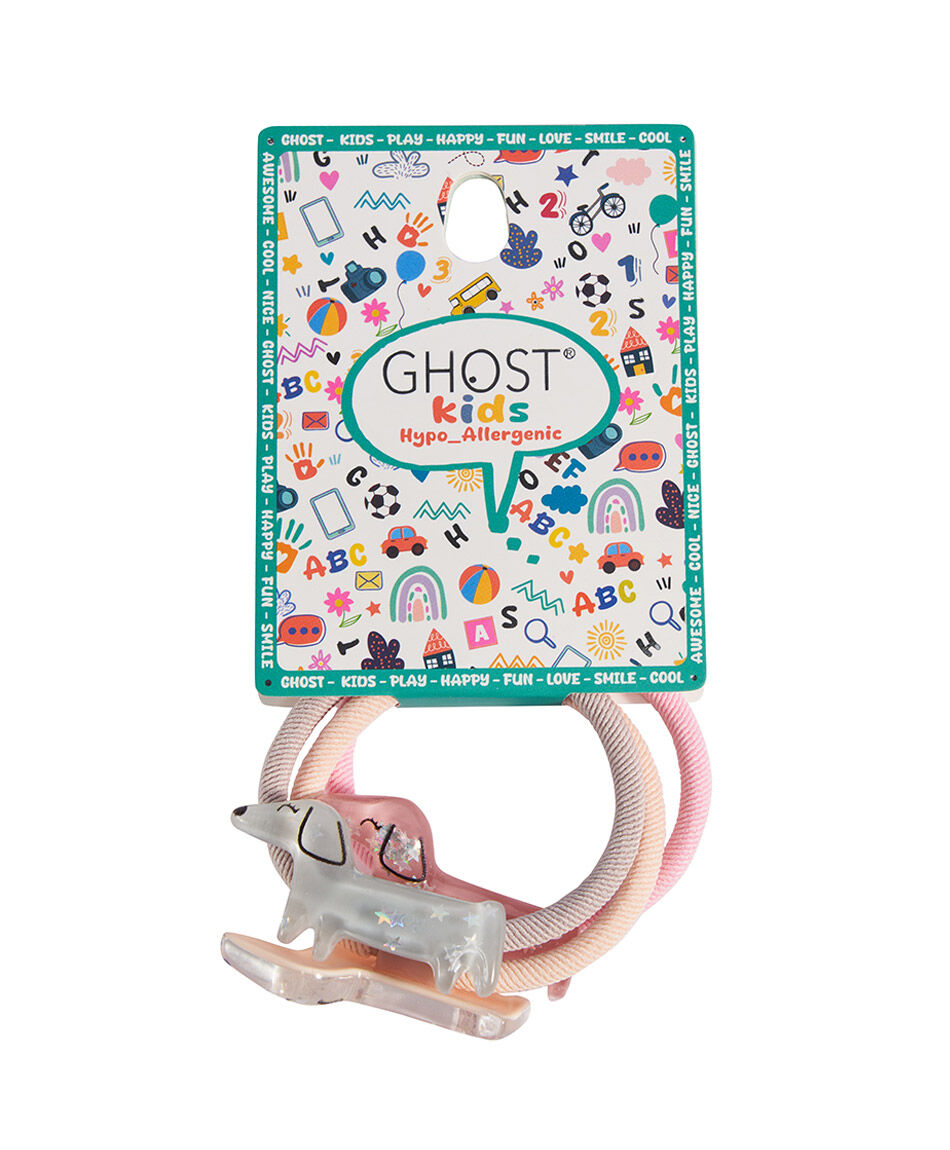 Set 3 colet infantil salchichas