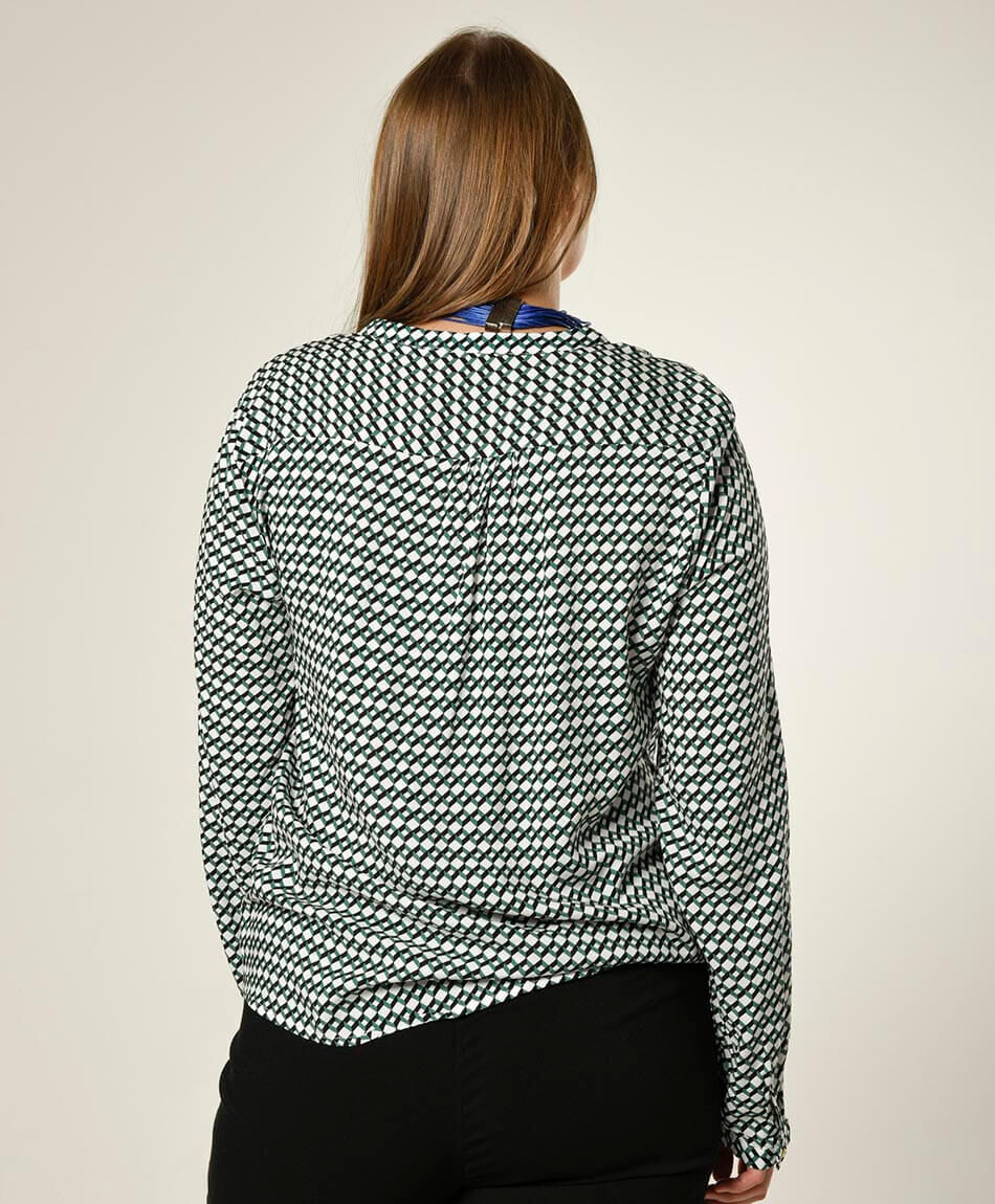 Blusa estampada