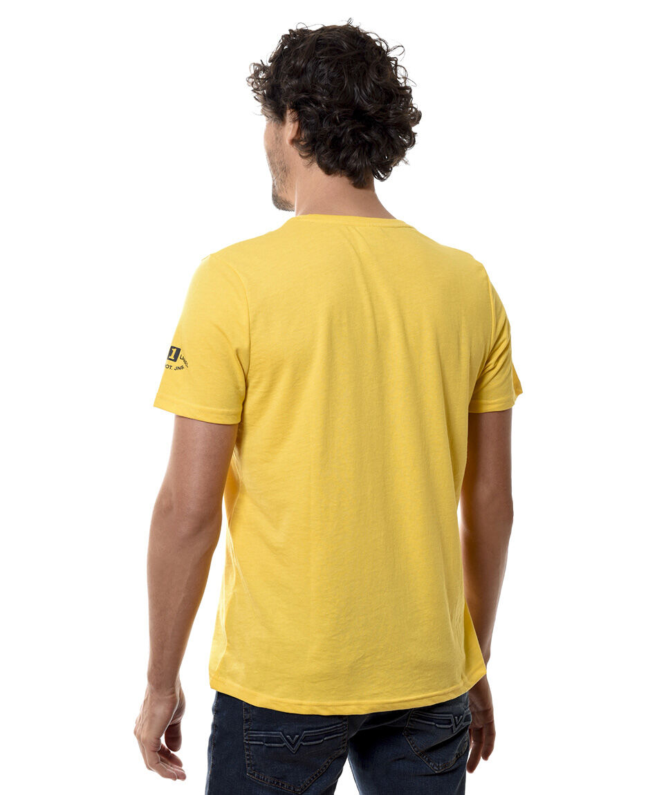 Polera estampada