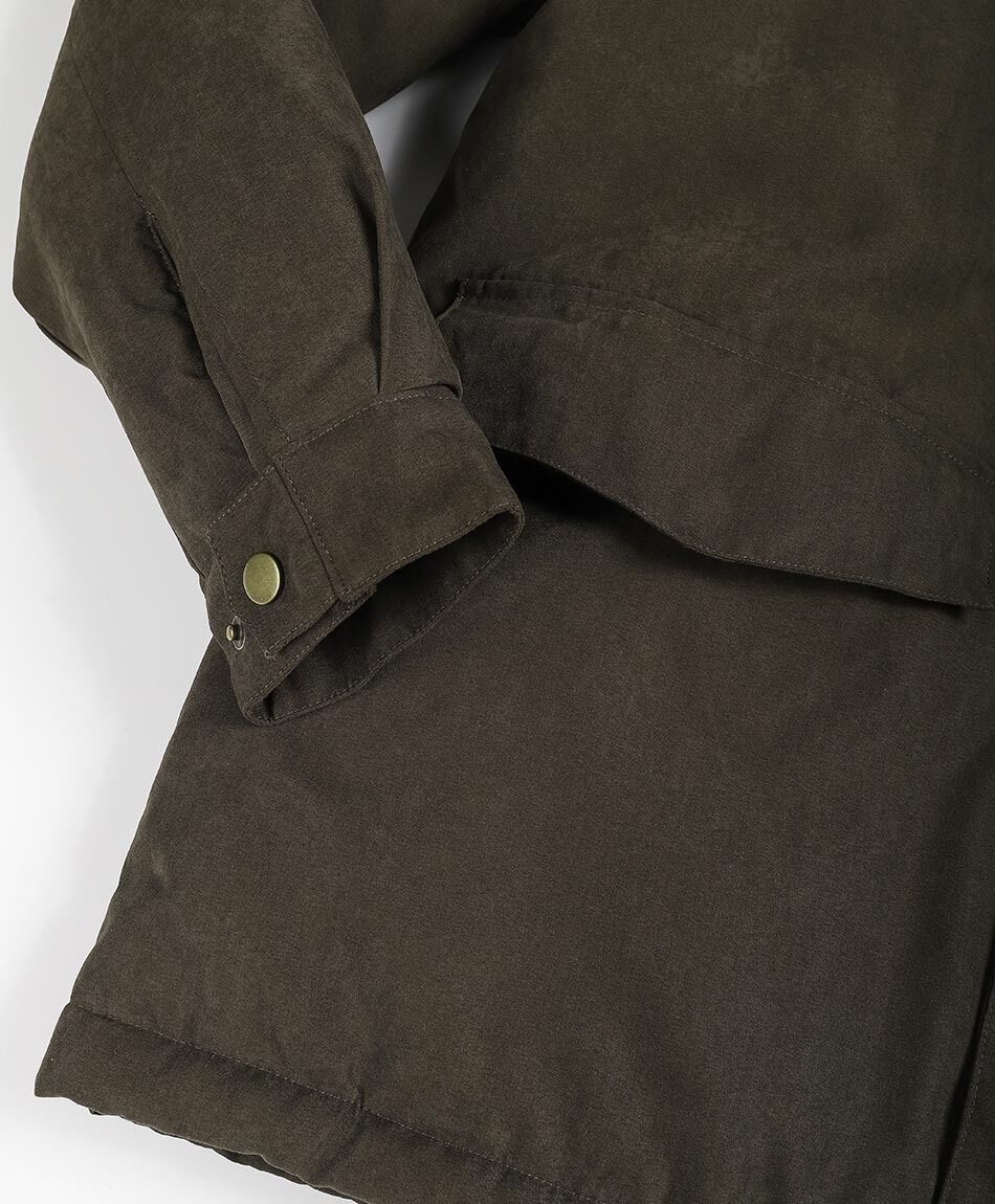 Chaqueta hombre cuello cerrado