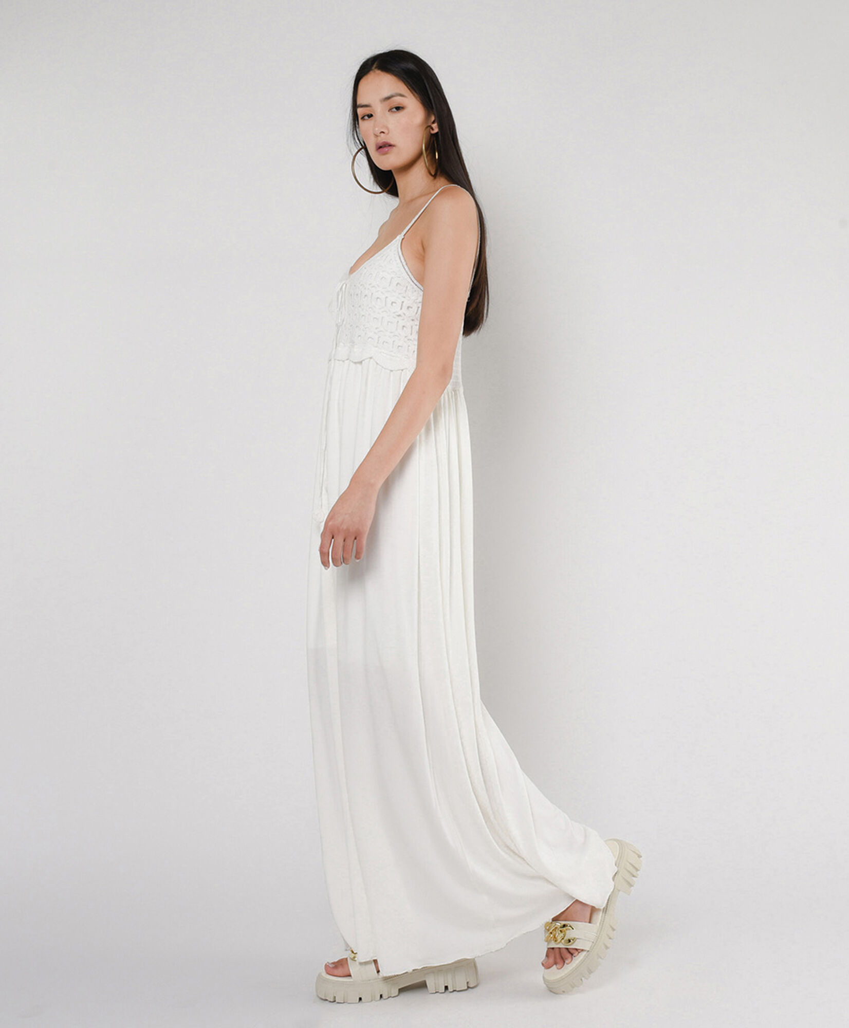 Vestido mujer estilo crochet Vestido mujer estilo crochet