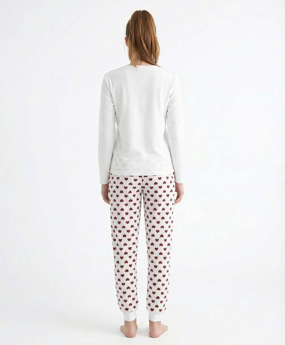 Pijama mujer polar lovely kitten