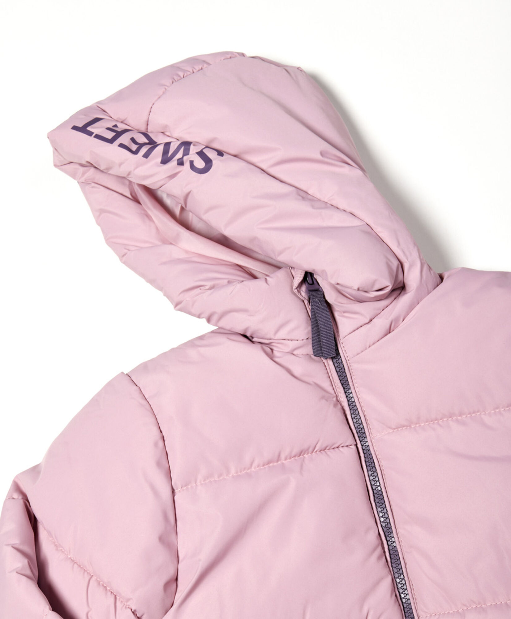 Parka niña rosada Parka niña rosada
