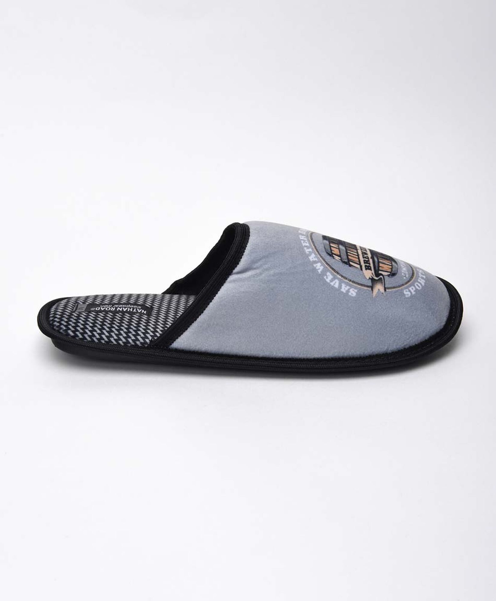 Pantufla hombre estampada Pantufla hombre estampada