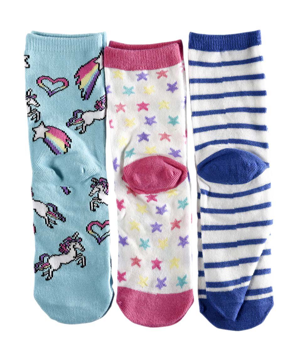 Pack x3 calcetines ni&Ntilde;a