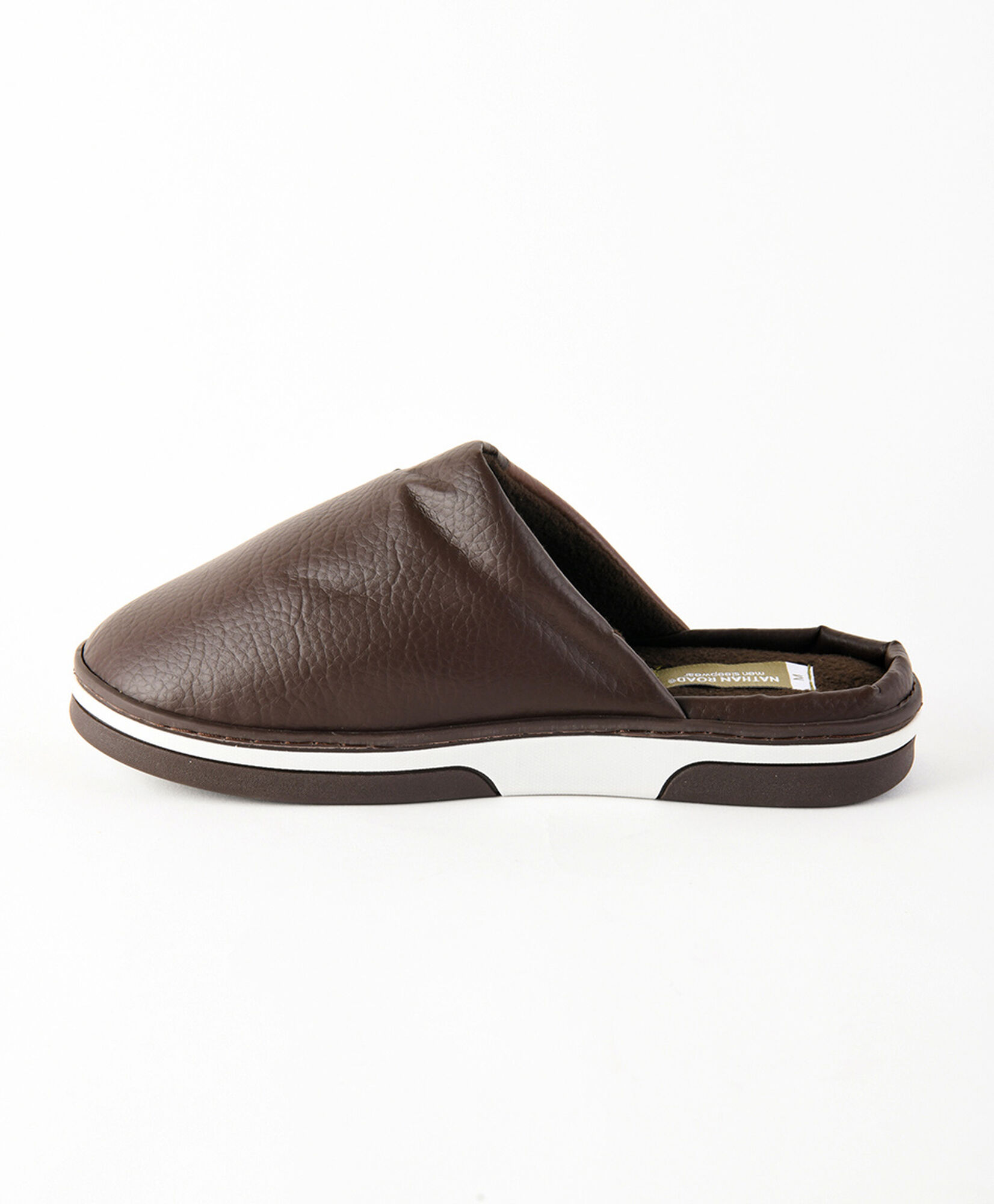 Pantufla hombre estilo cuerina Pantufla hombre estilo cuerina