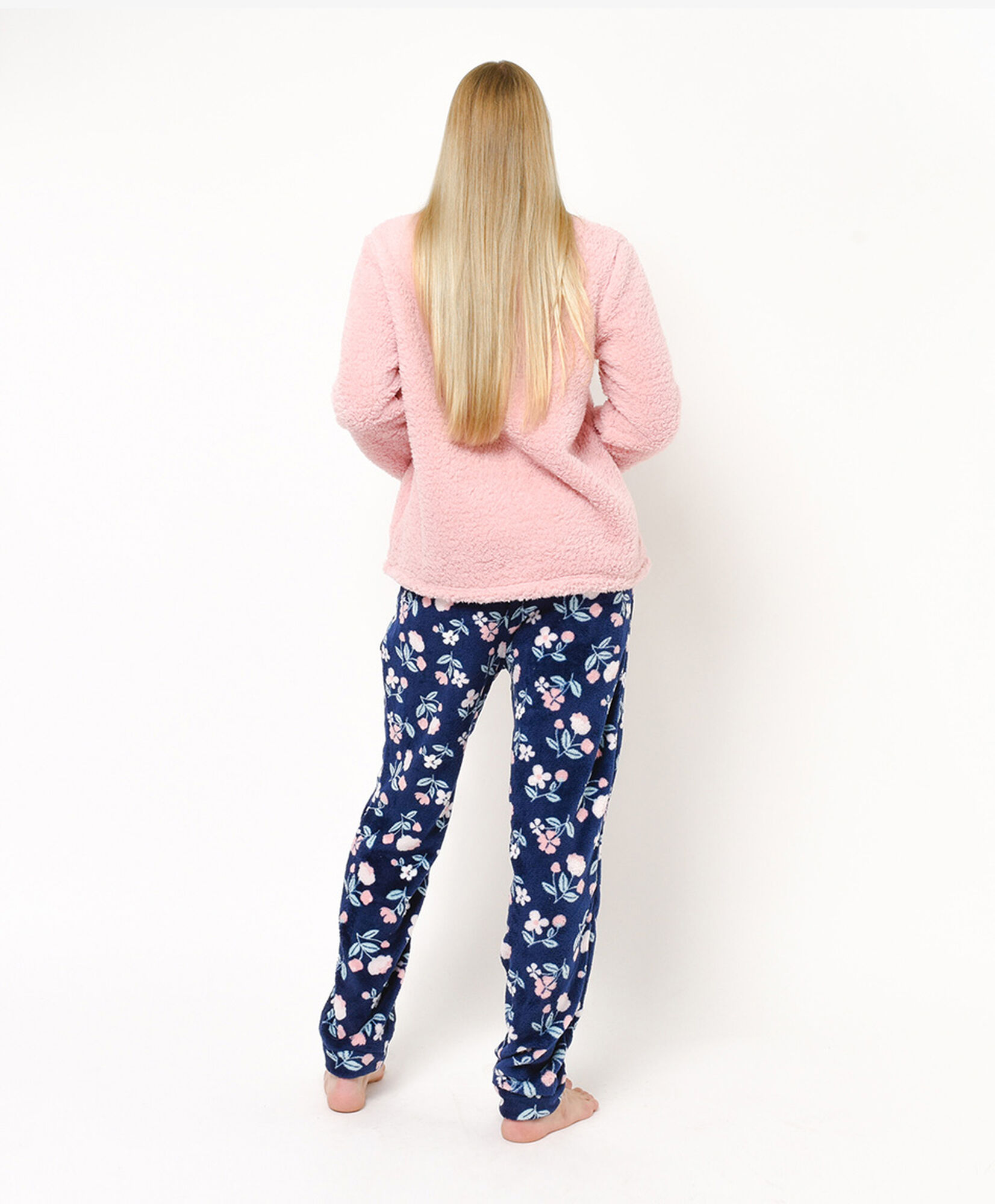 Pijama mujer chiporro print floreado Pijama mujer chiporro print floreado