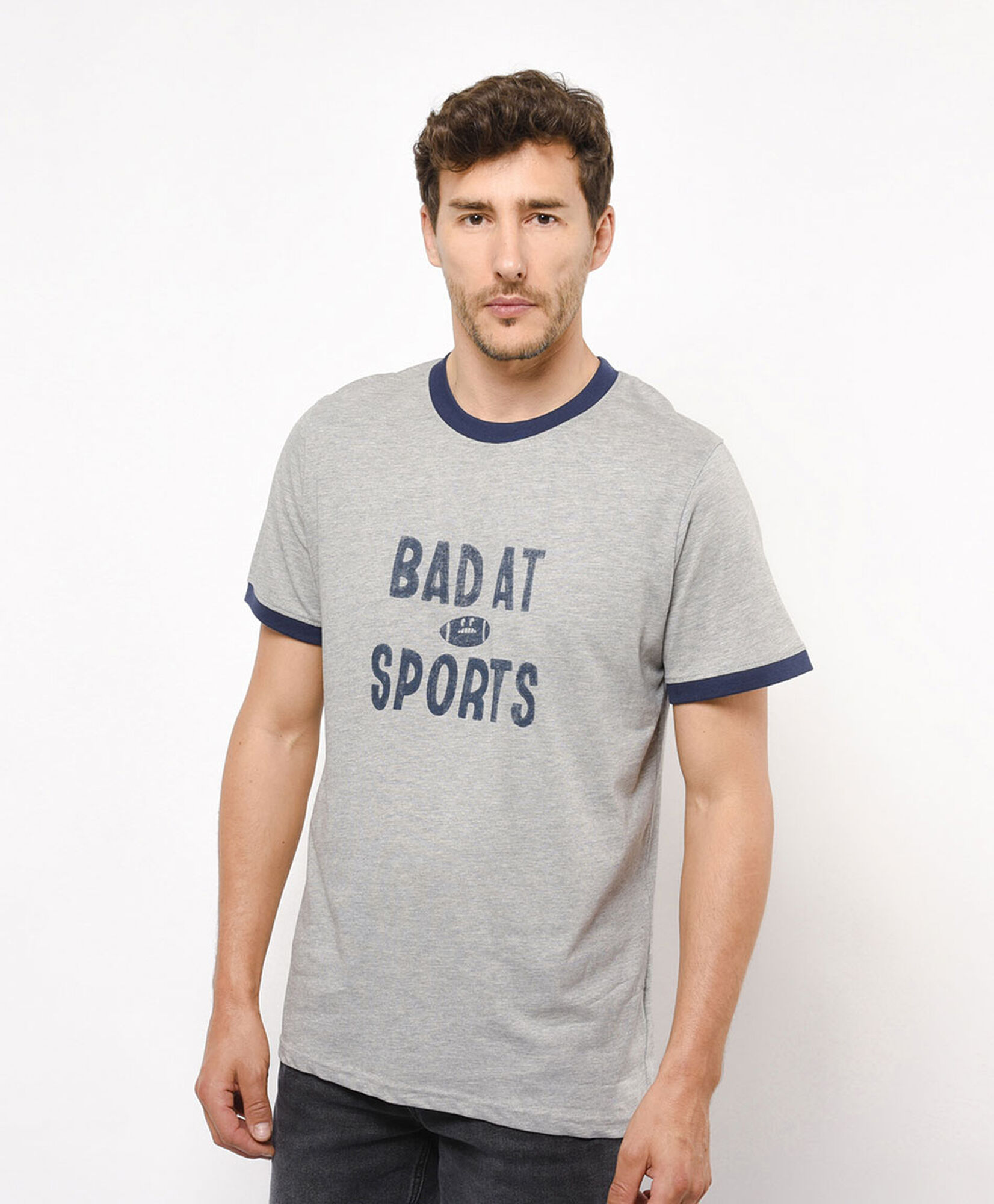 Polera hombre bad at sports Polera hombre bad at sports