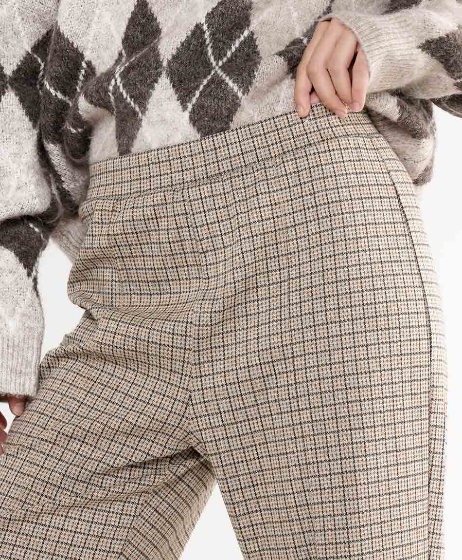 Pantal&oacute;n mujer pr&iacute;ncipe de gales