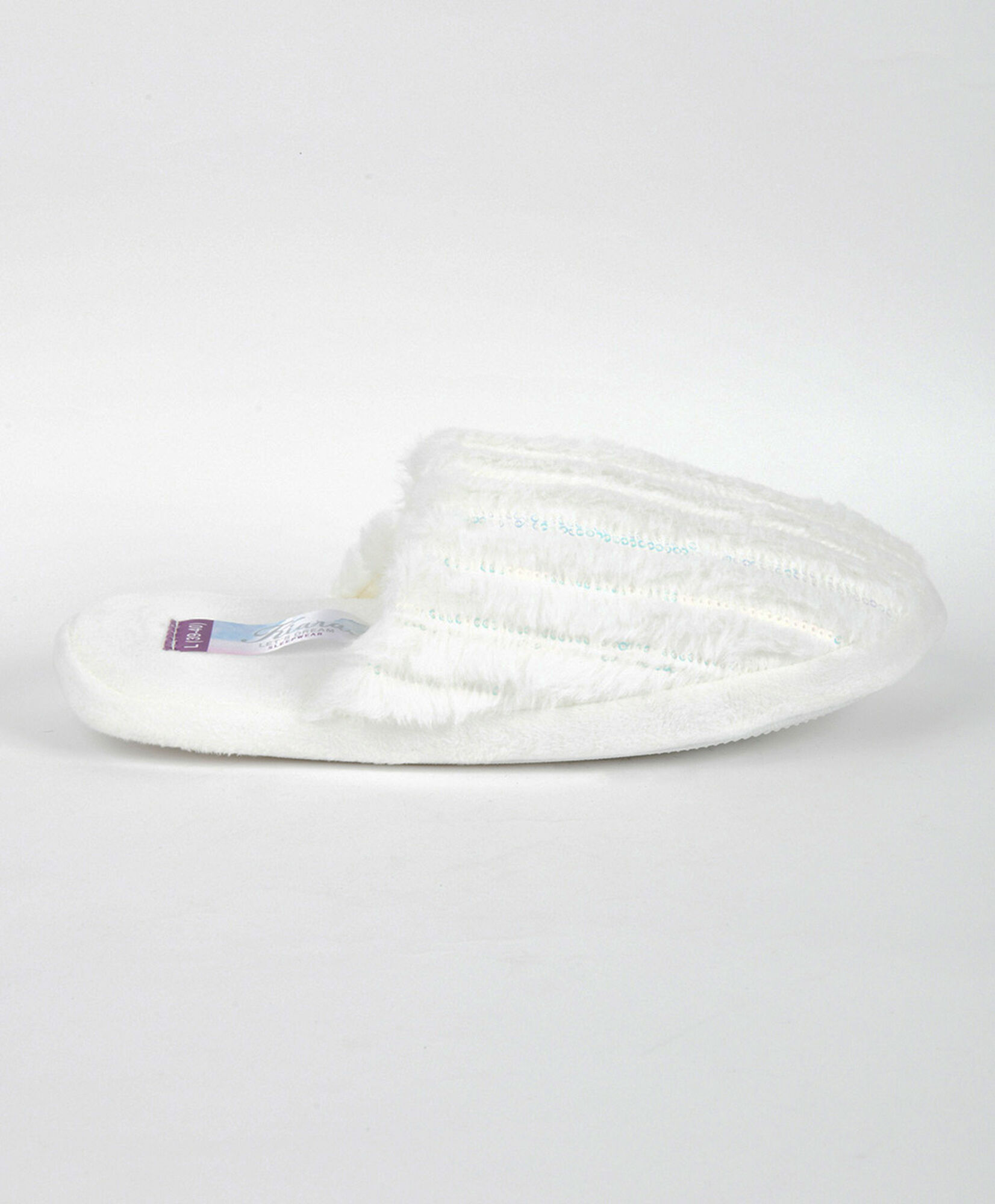 Pantufla mujer brillos Pantufla mujer brillos