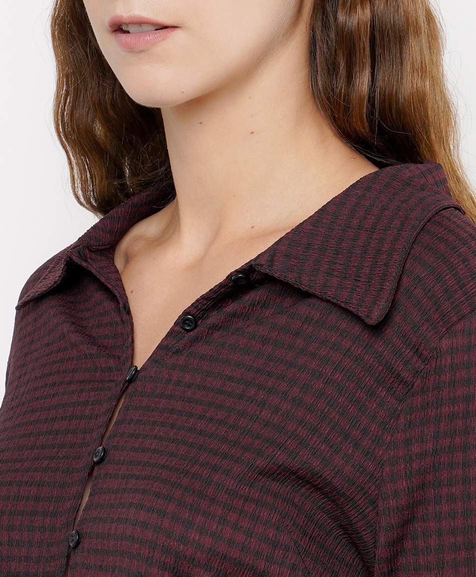 Blusa mujer cuadrill&eacute;