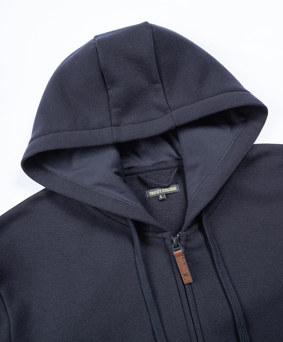 Poler&oacute;n escolar full zipper b&aacute;sico