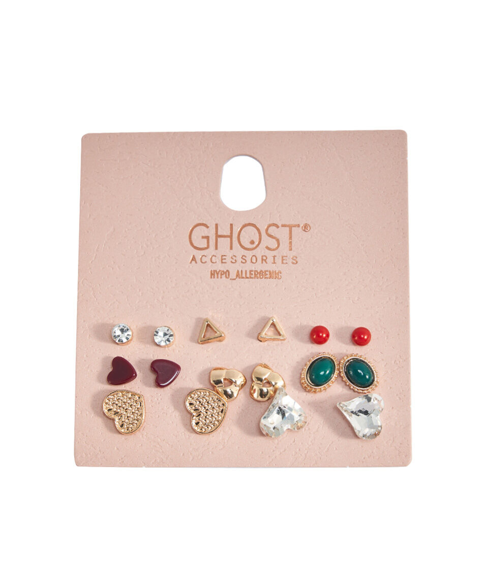 Set 8 aros mujer variedades