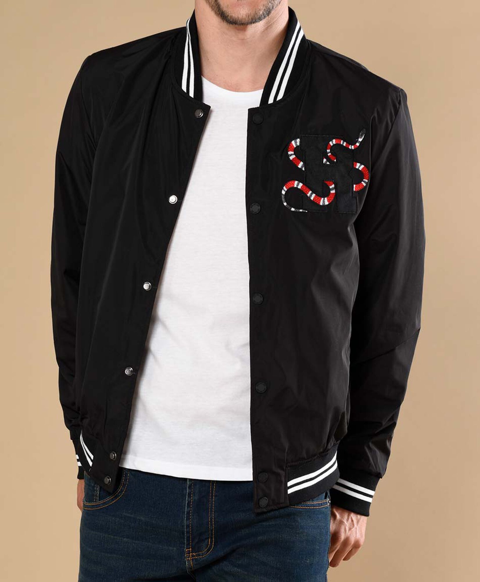 Chaqueta hombre bomber Chaqueta hombre bomber