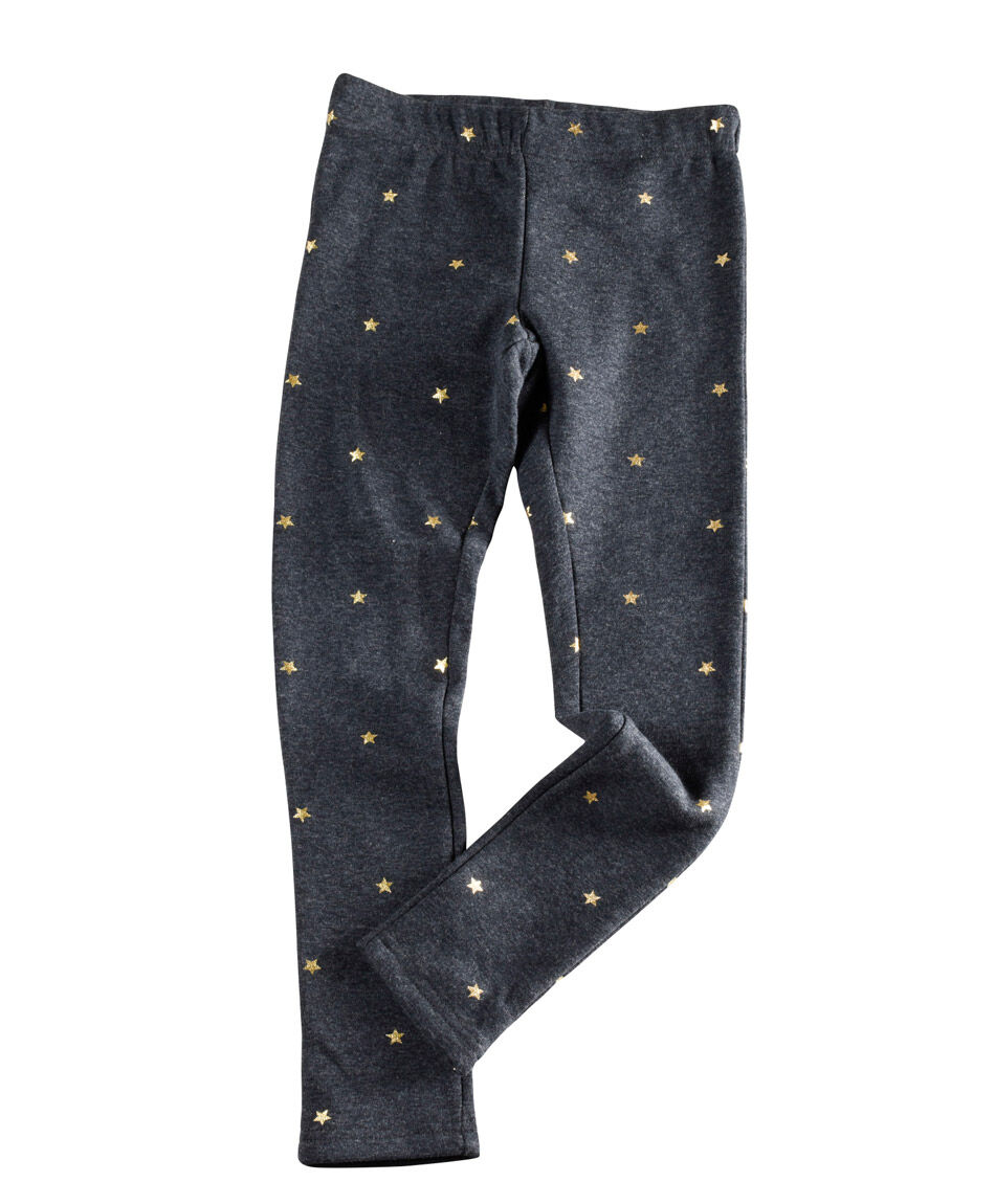 Leggins forrada piel