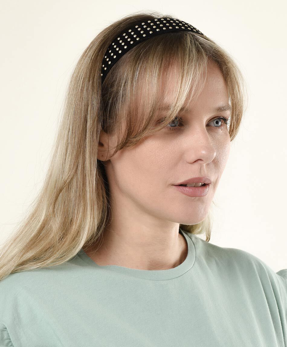 Cintillo mujer tachas