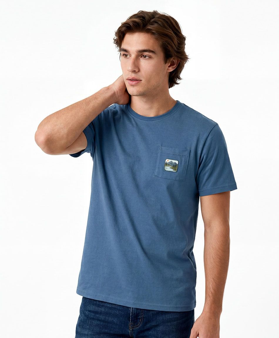 Polera hombre bolsillo arizona
