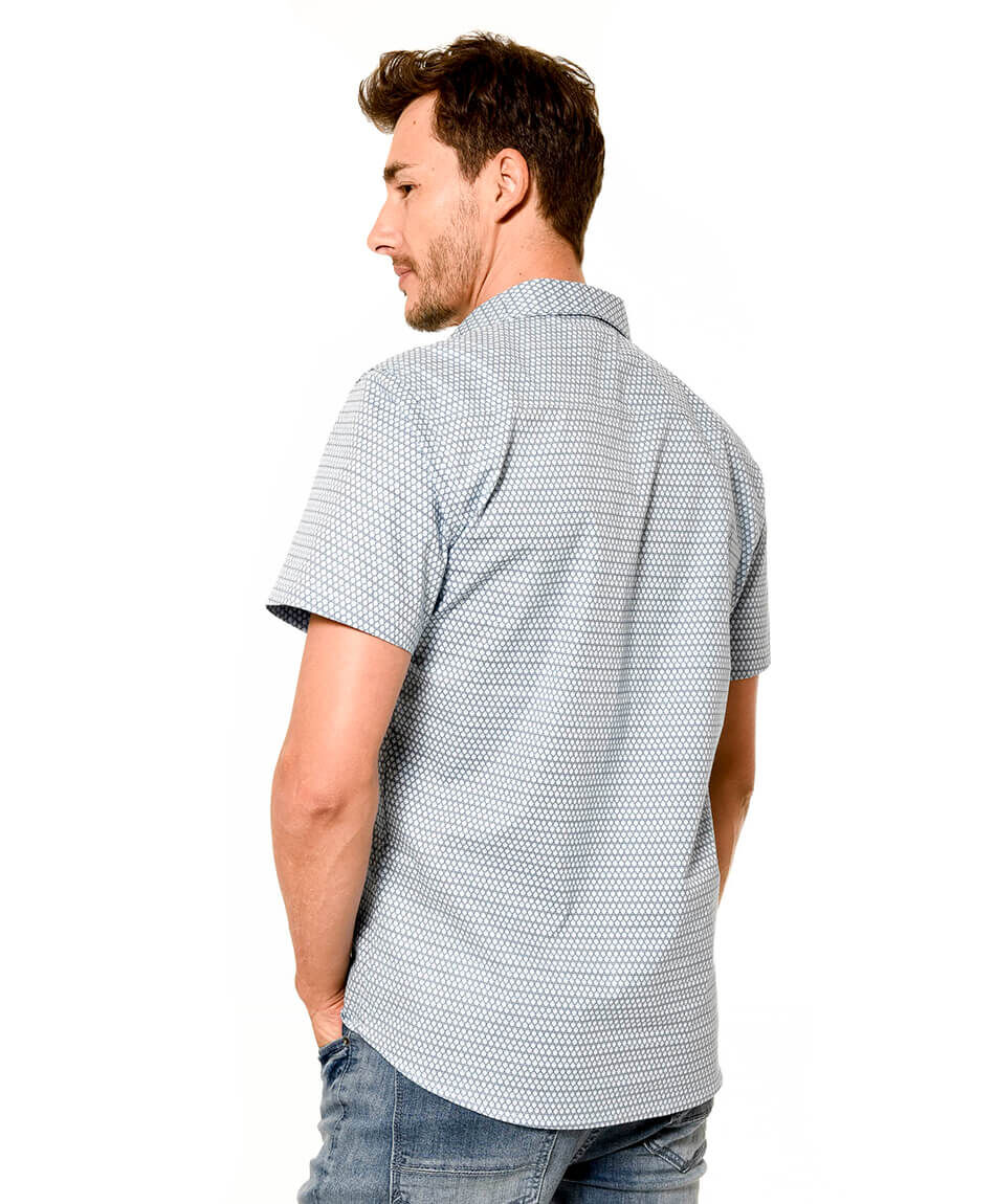 Camisa manga corta