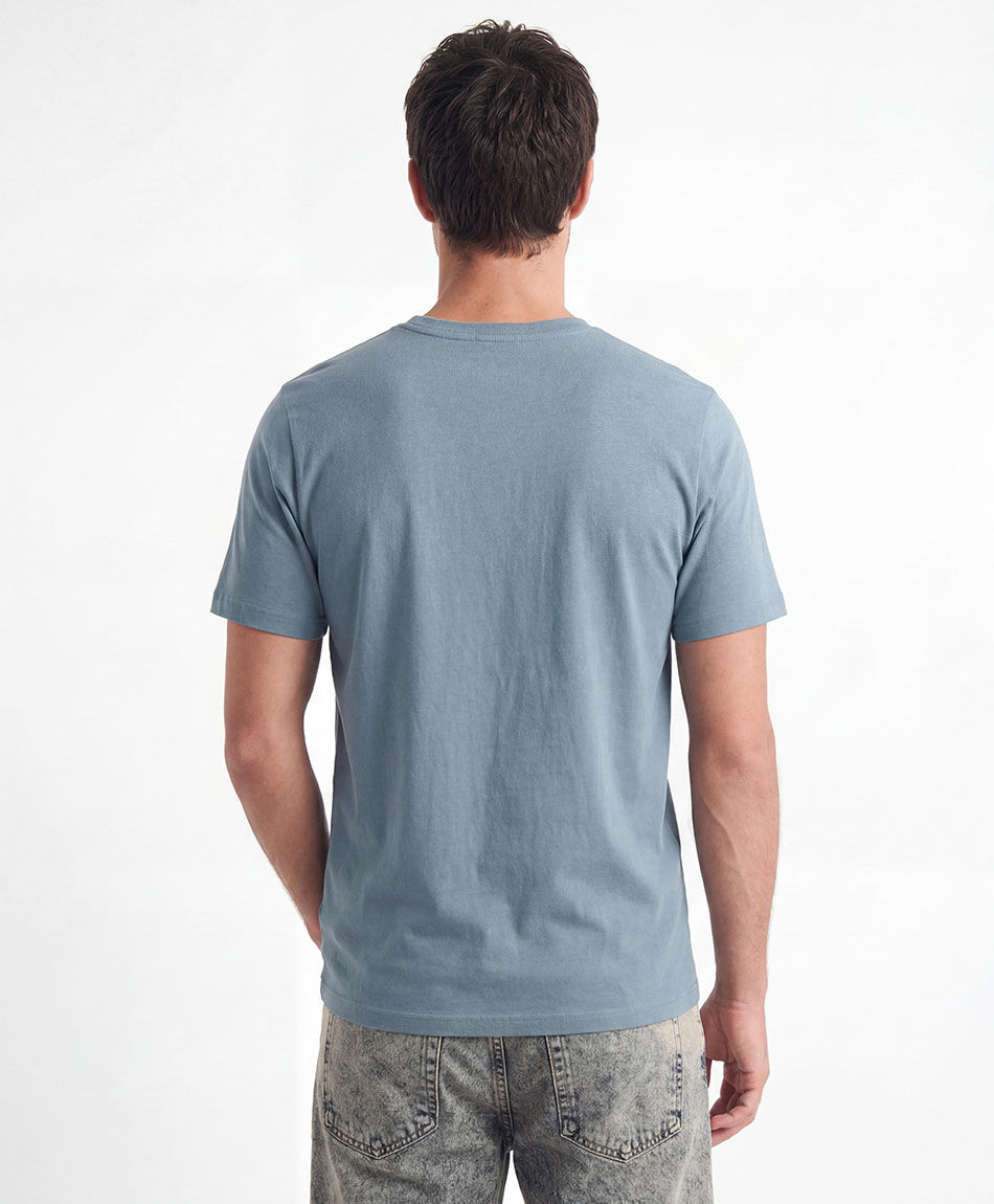 Polera hombre bordado yourself