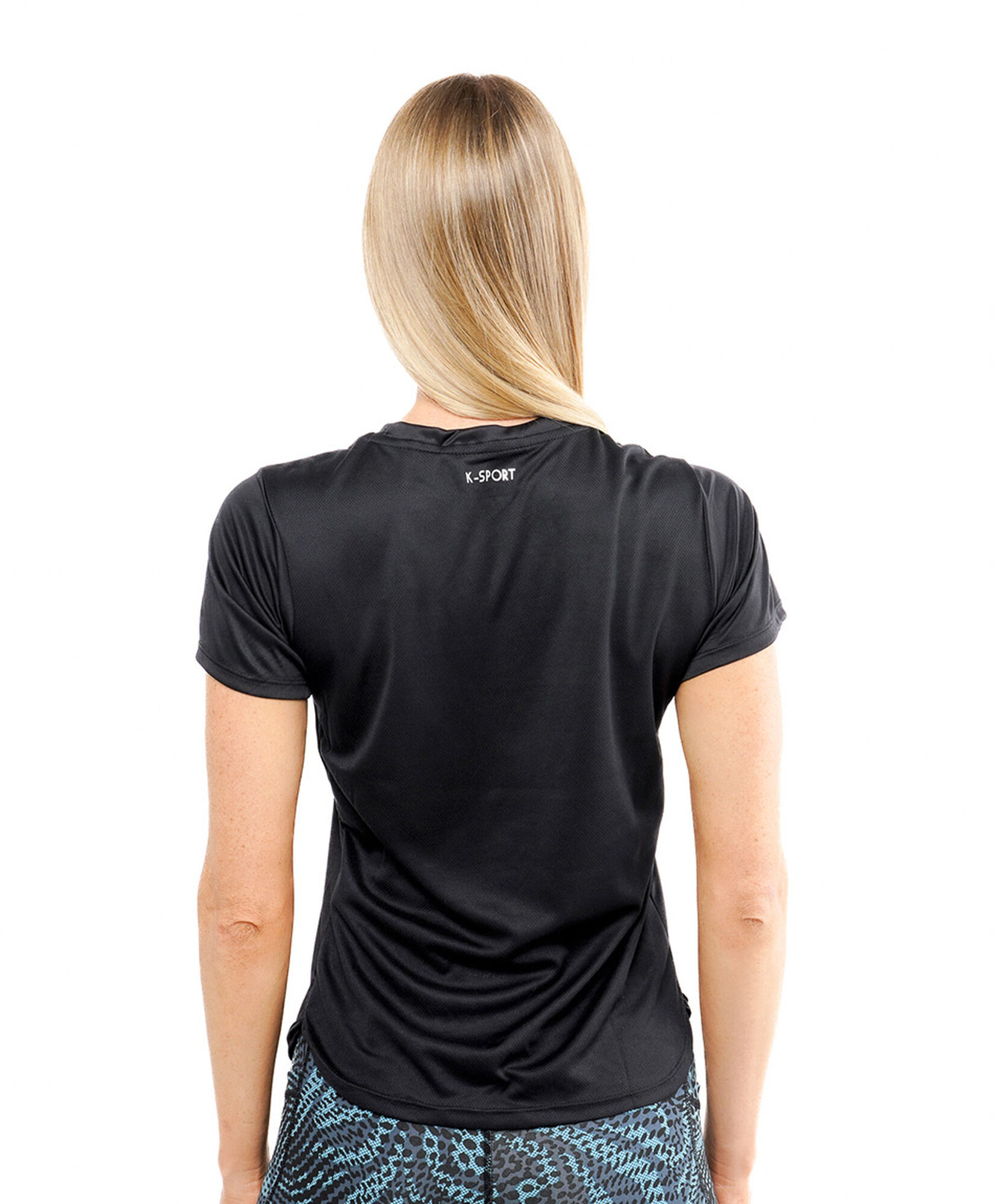 Polera deportiva mujer estampado detox Polera deportiva mujer estampado detox