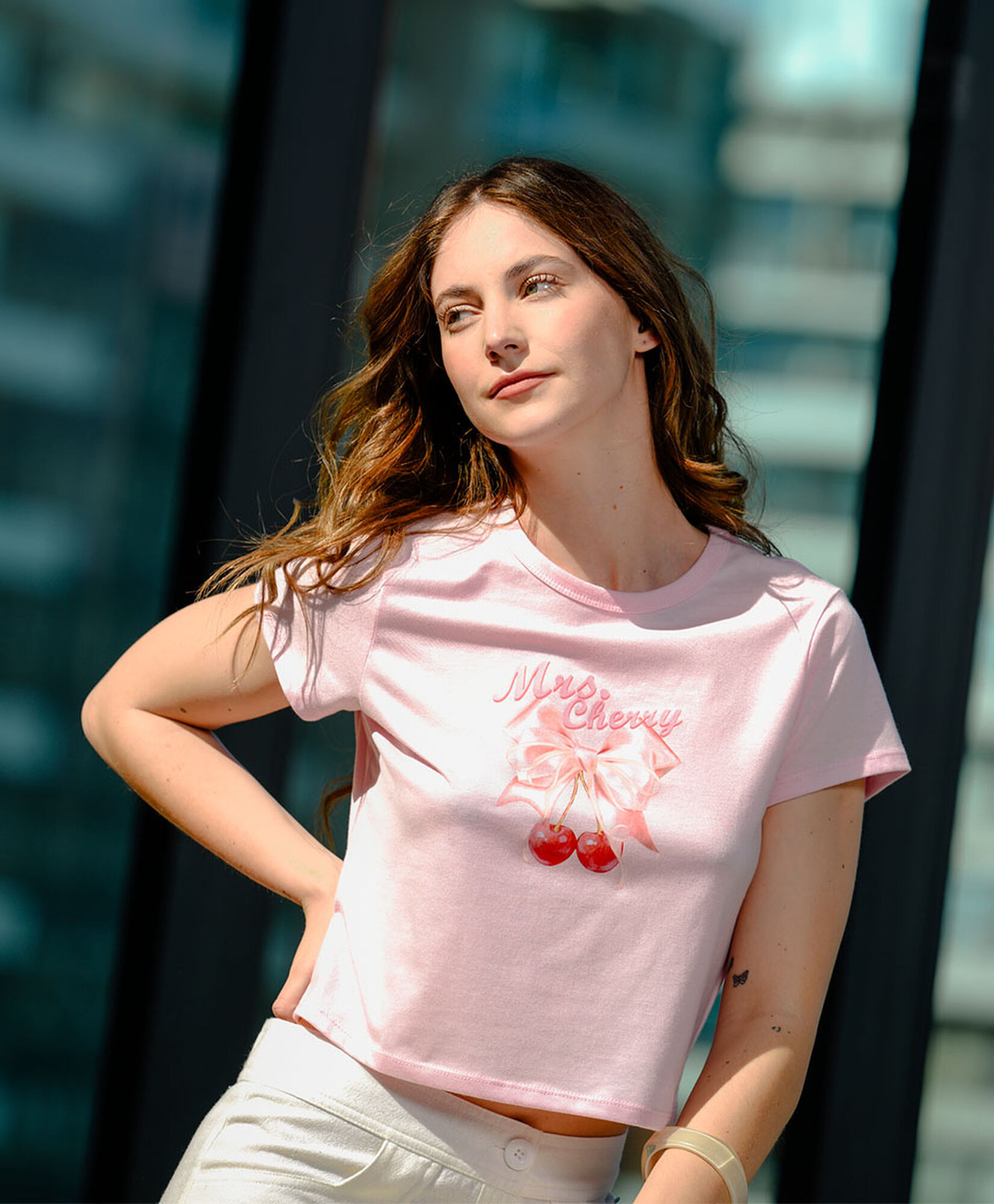 Polera mujer miss cherry Polera mujer miss cherry