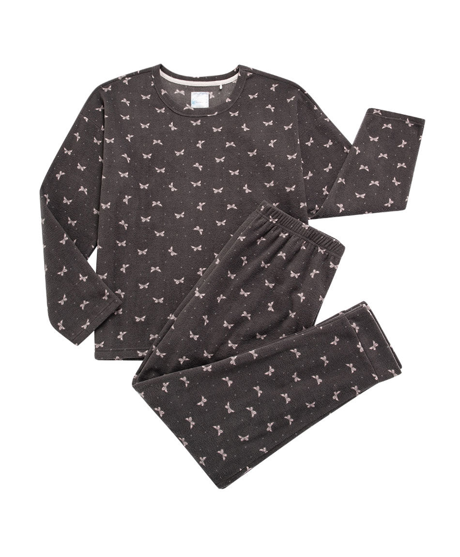 Pijama mujer cintas pink