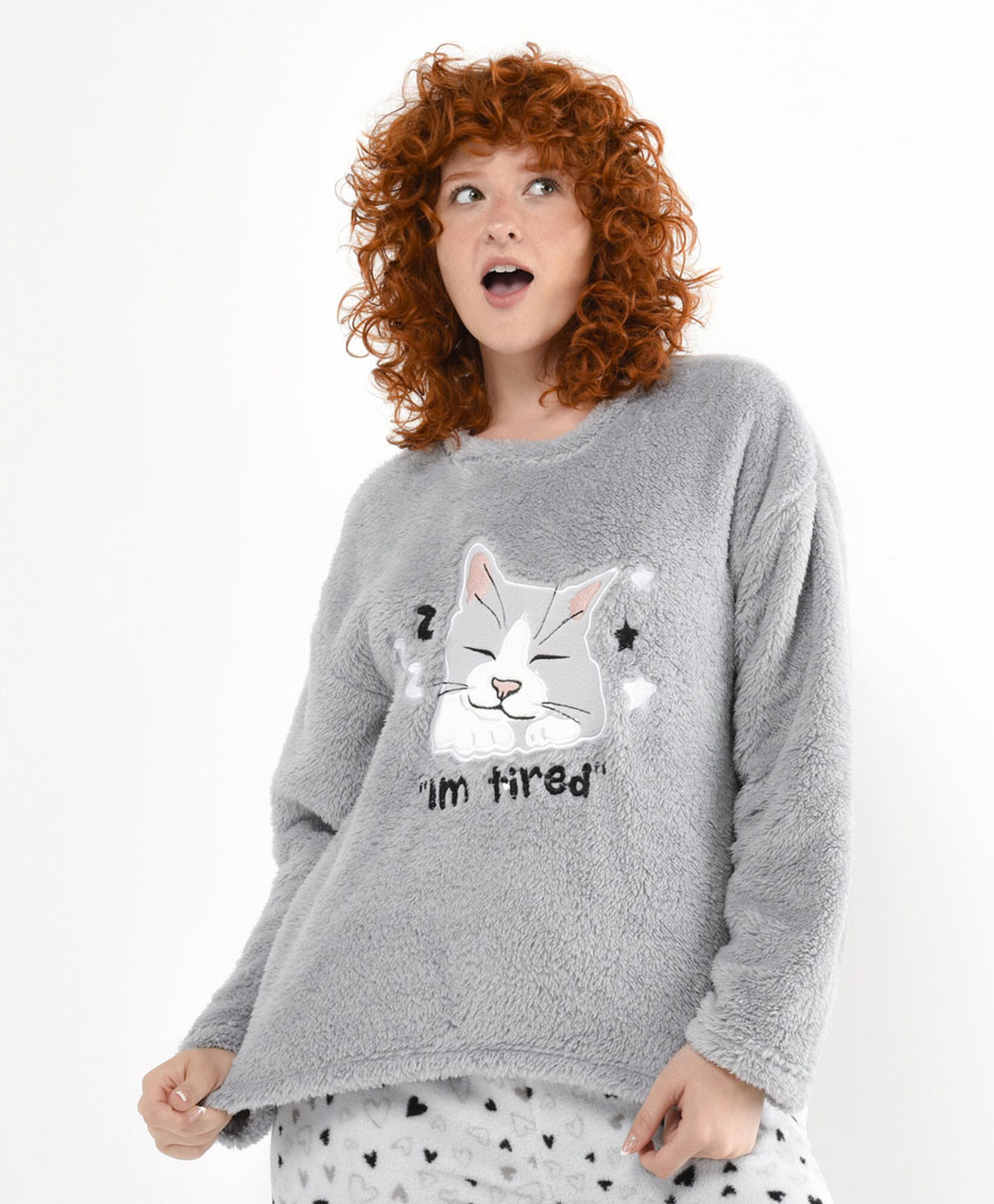 Ropa Pijama De Gatito Mujer Comprar Disfraz De Gatito Big Eyes