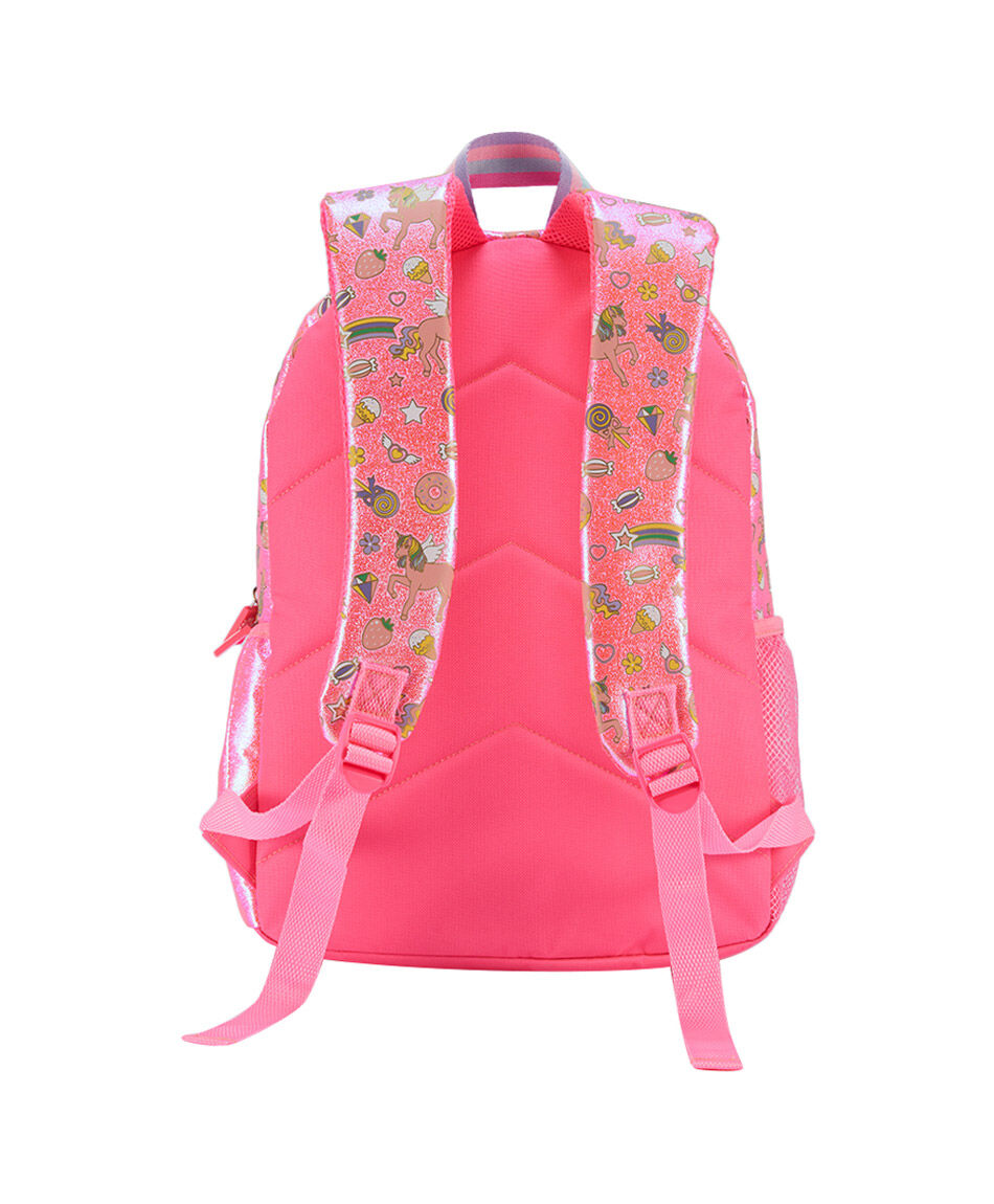 Mochila escolar brillos