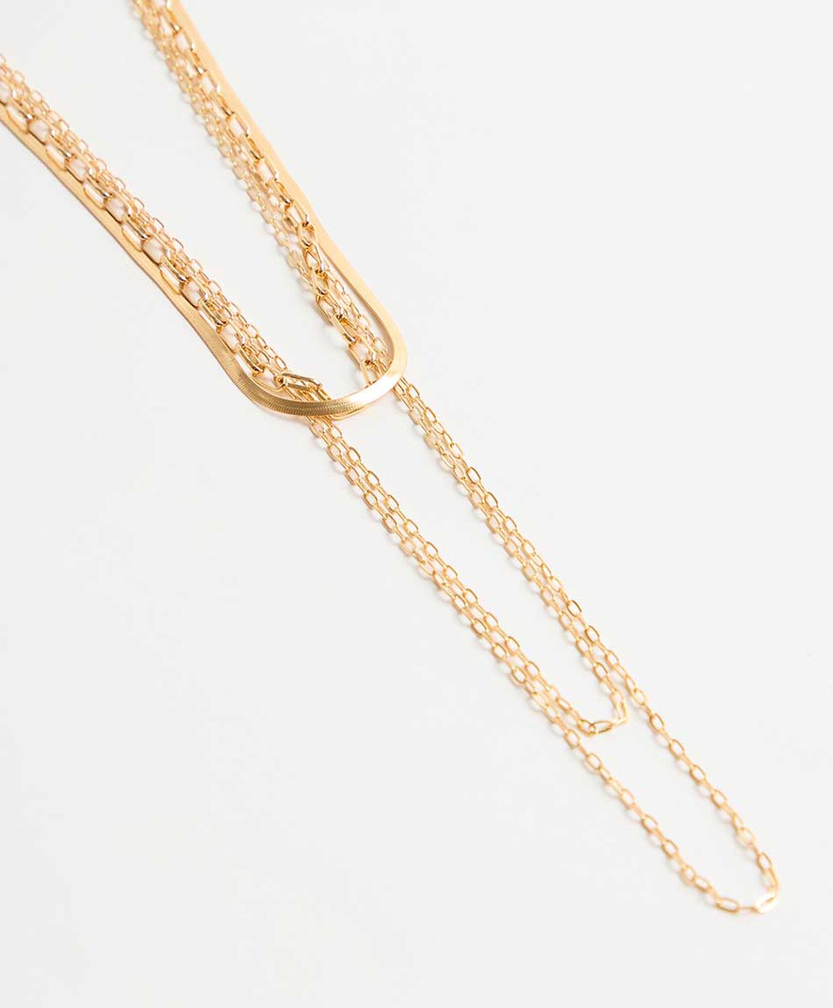 Collar mujer set gold Collar mujer set gold