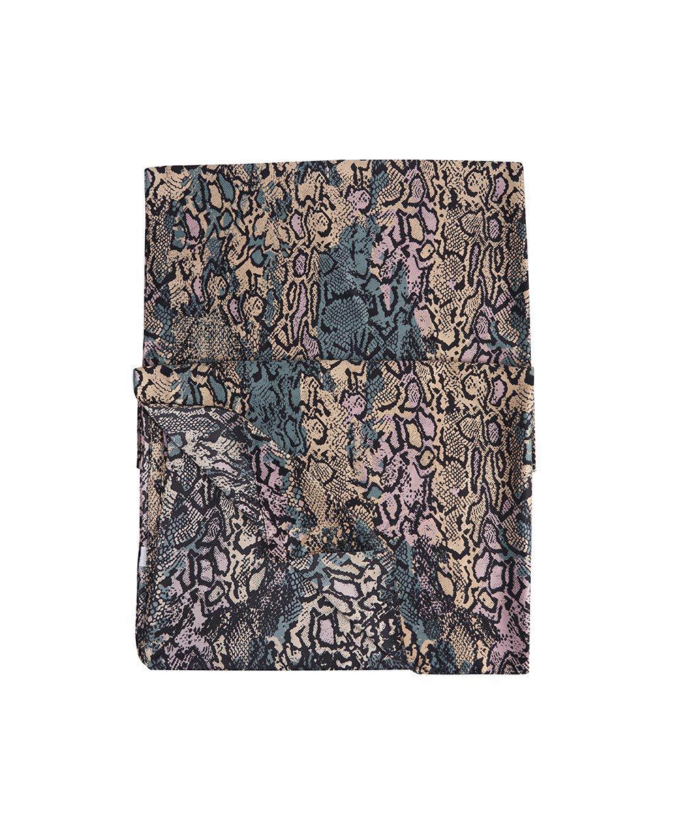 Pareo mujer animal print snake
