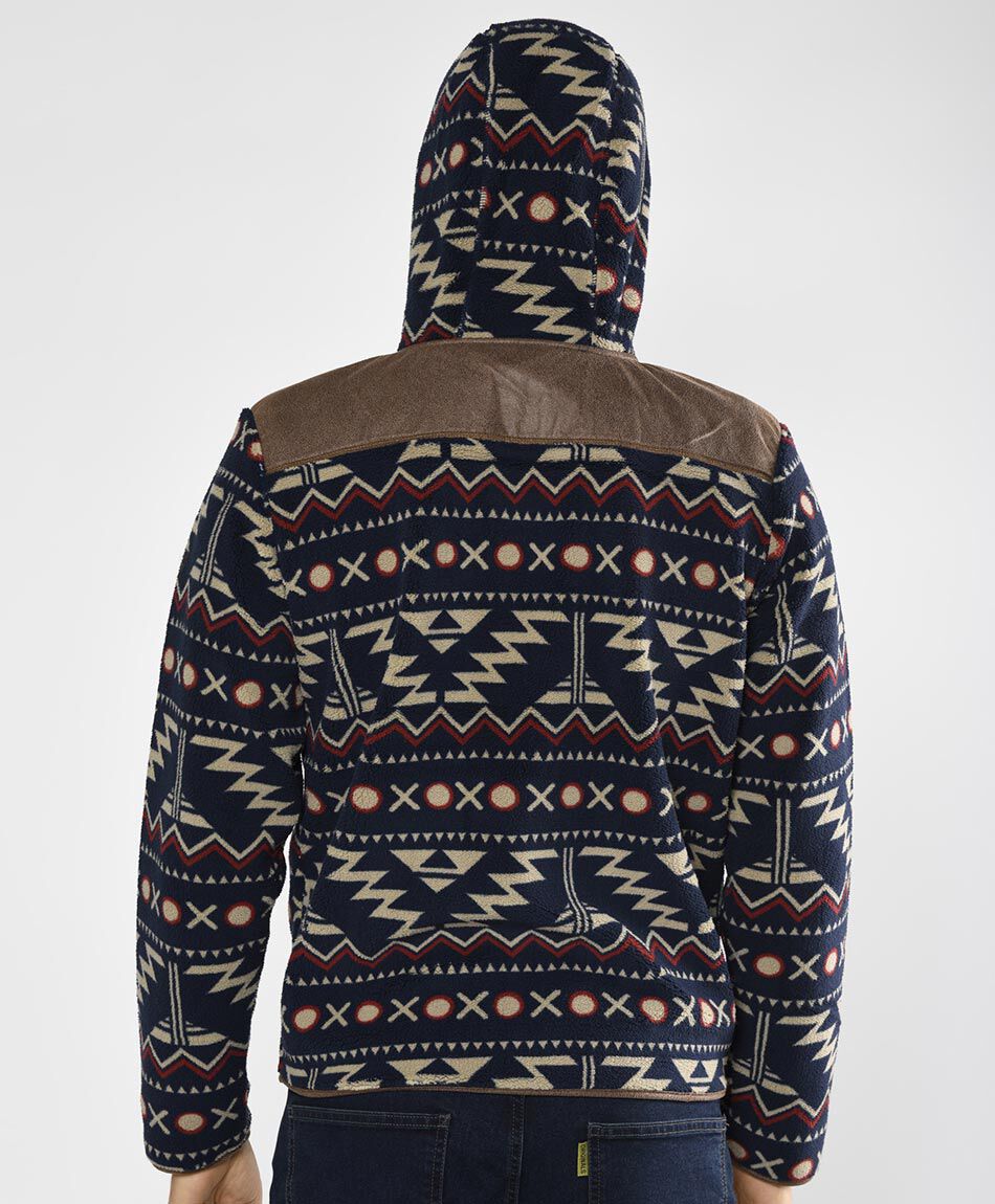 Chaqueta coral fleece