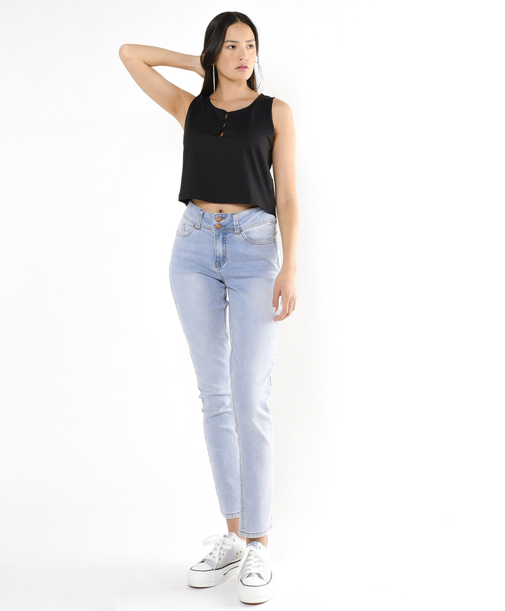 Jeans mujer lisos Jeans mujer lisos