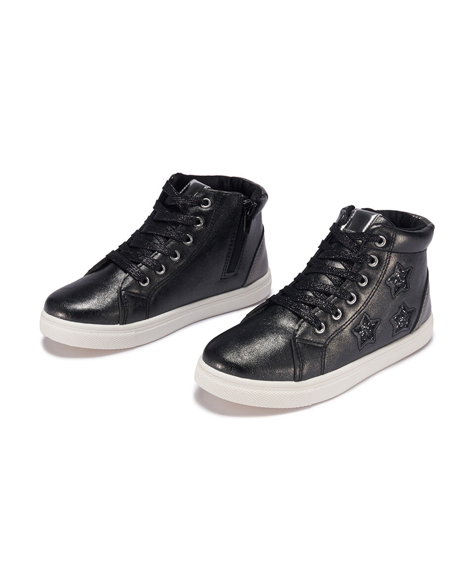 Zapatilla infantil (29 a 34) estrellas