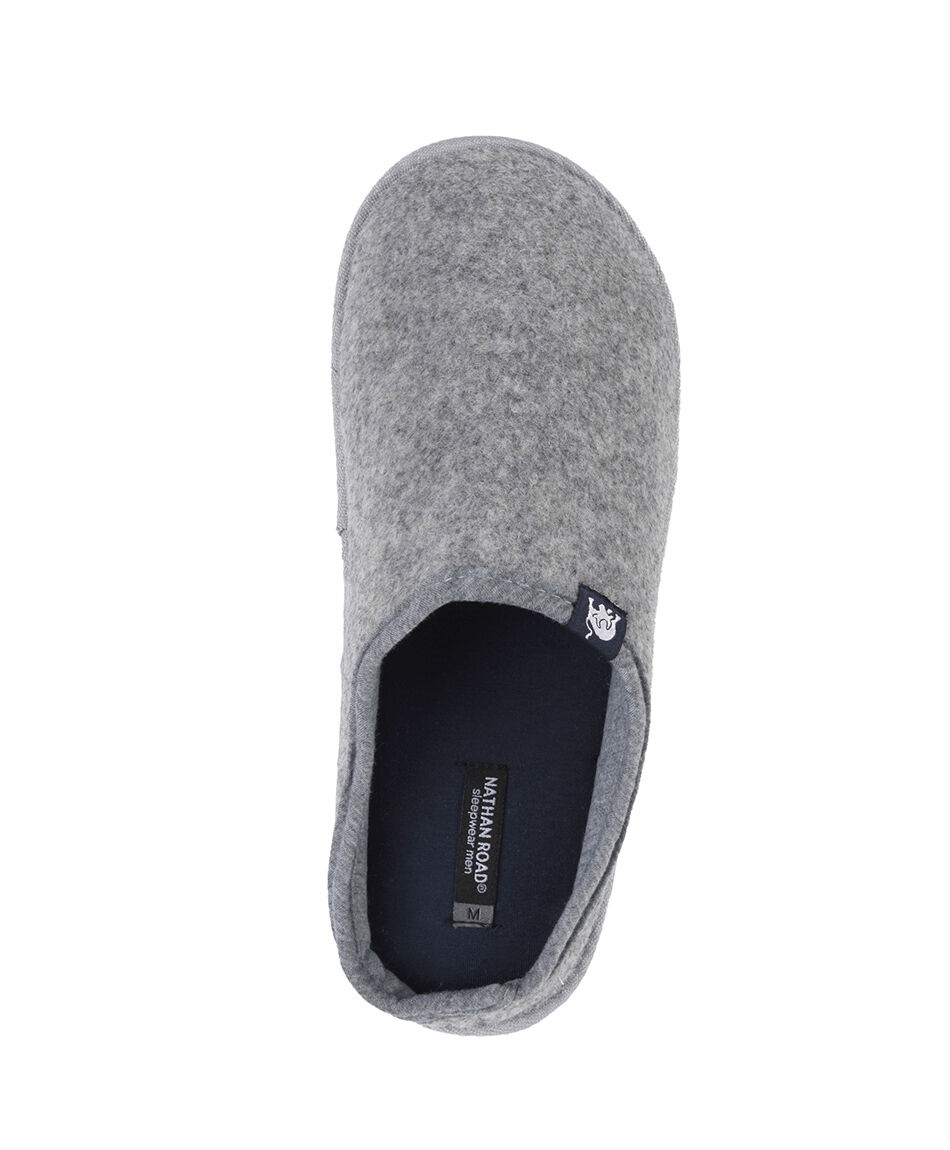 Pantufla hombre lanosa