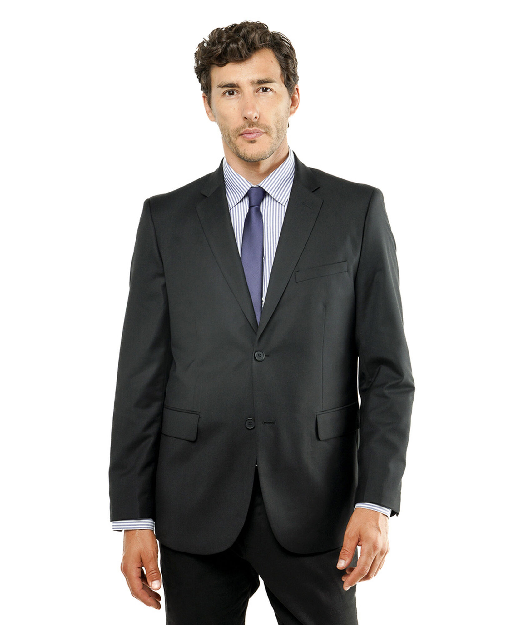 Chaqueta de vestir hombre negra Chaqueta de vestir hombre negra