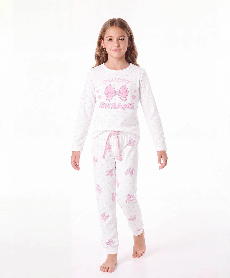 Pijama ni&ntilde;a sweet dreams