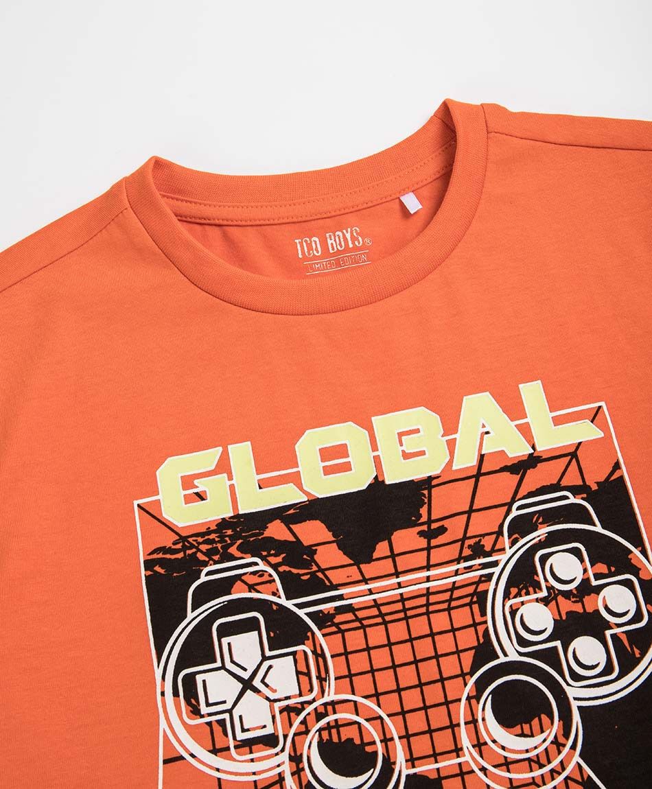 Polera ni&ntilde;o gamer