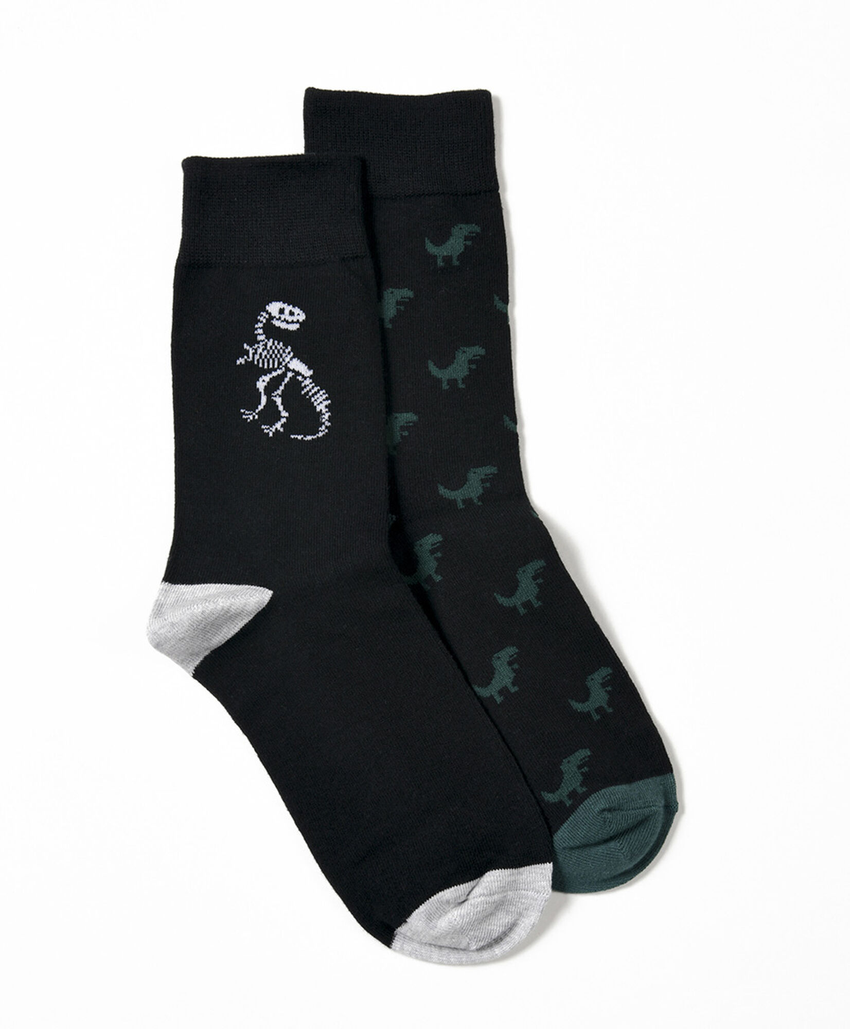 Pack 2 calcetines hombre dinosaurio Pack 2 calcetines hombre dinosaurio