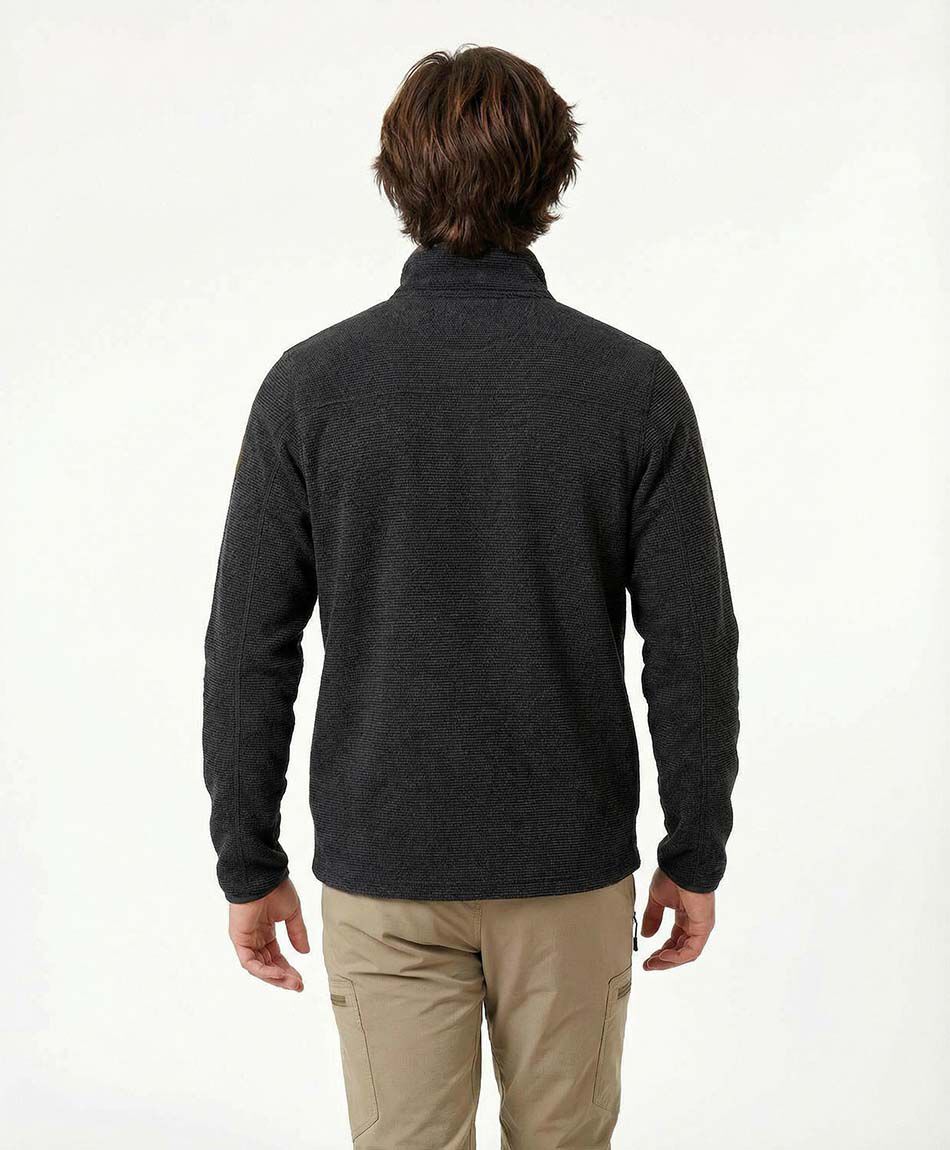 Casaca deportiva hombre sin gorro  navy