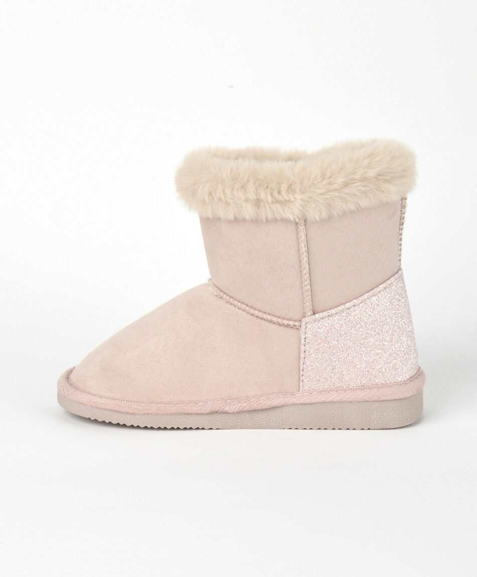 Bota infantil estrellas