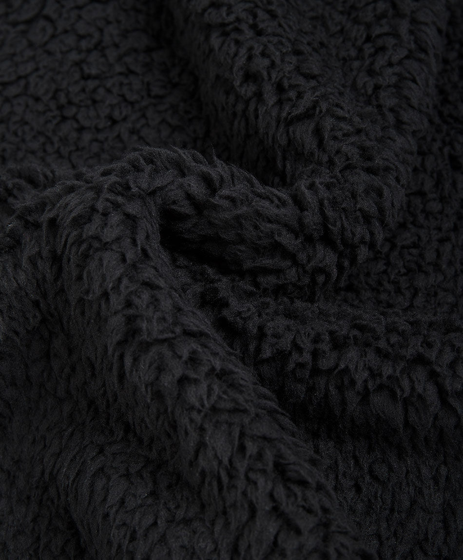 Poler&oacute;n ni&ntilde;a vest chiporro negro