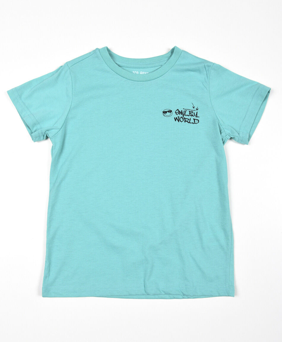 Polera niño mini frase