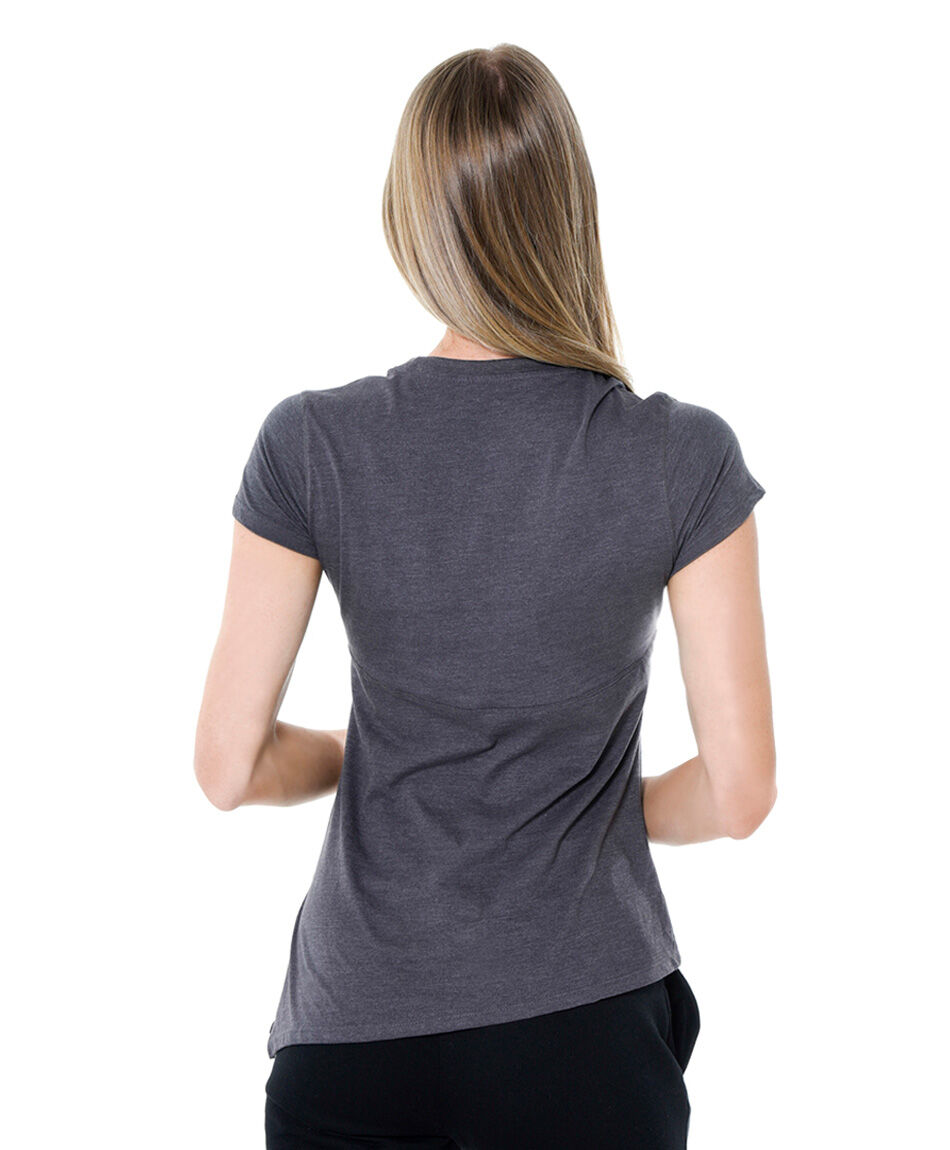 Polera deportiva print