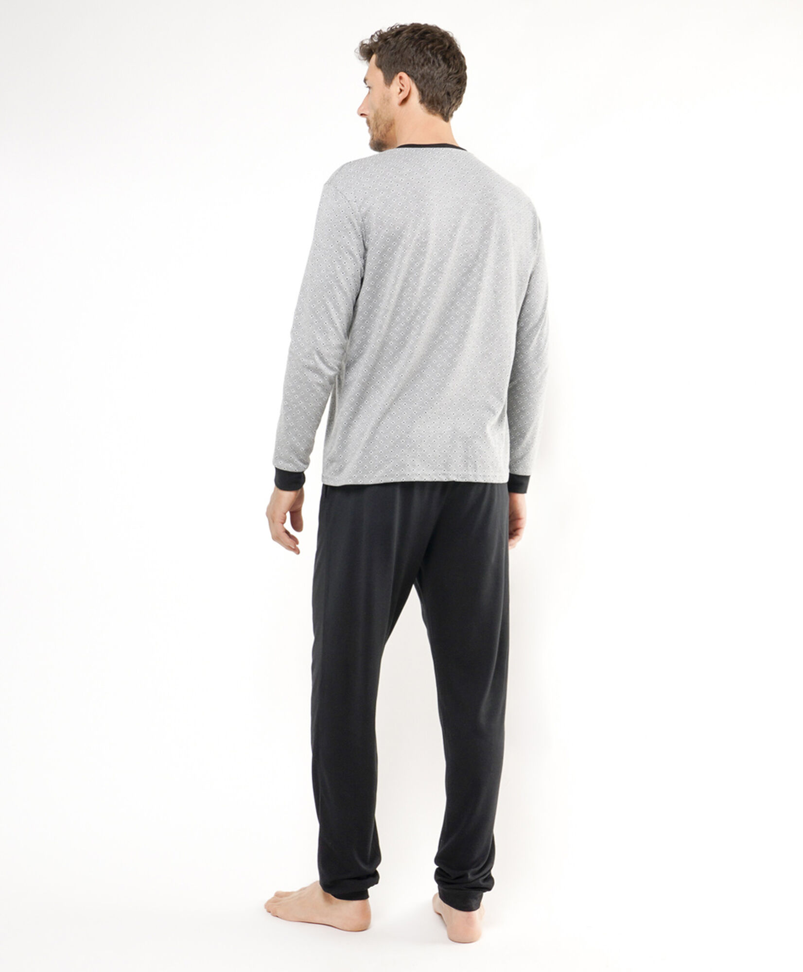 Pijama hombre bolsillo Pijama hombre bolsillo
