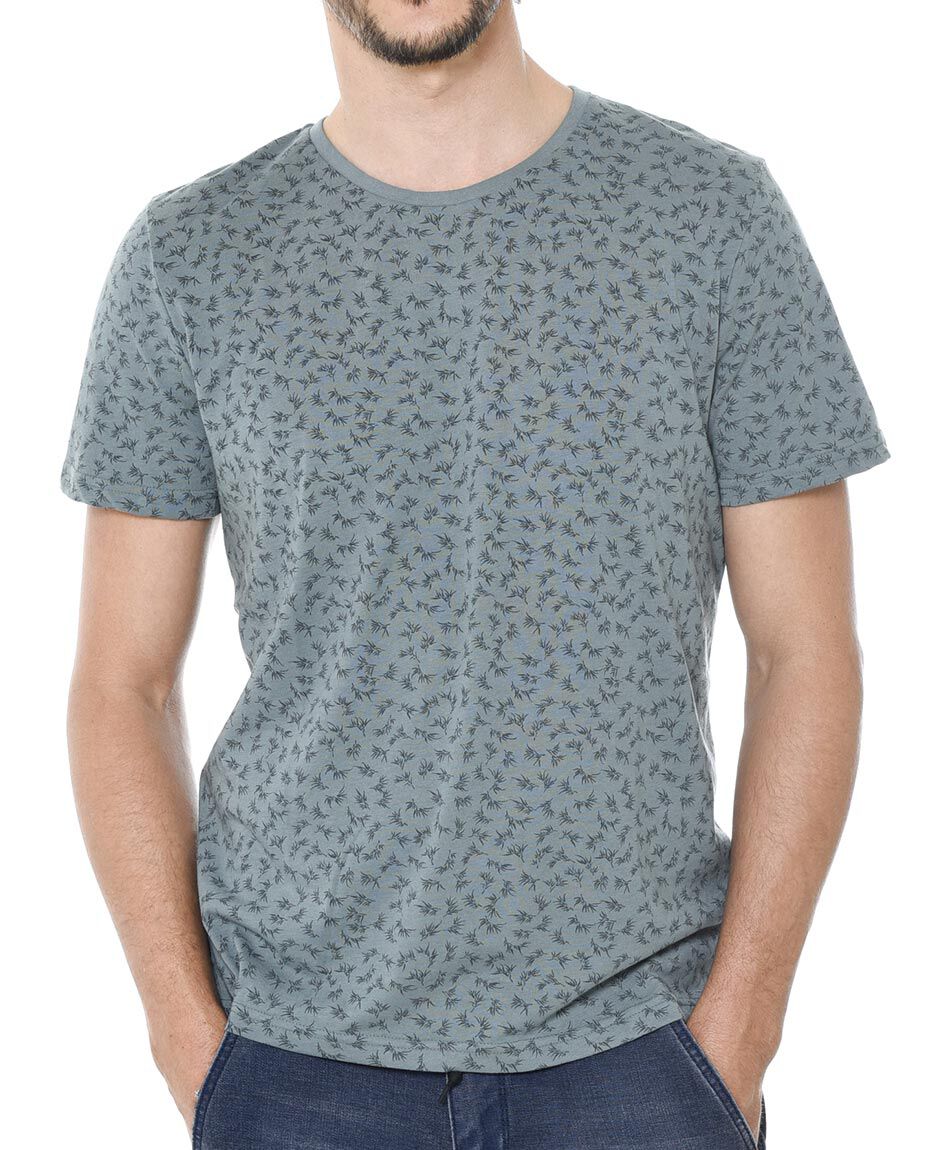 Polera estampada