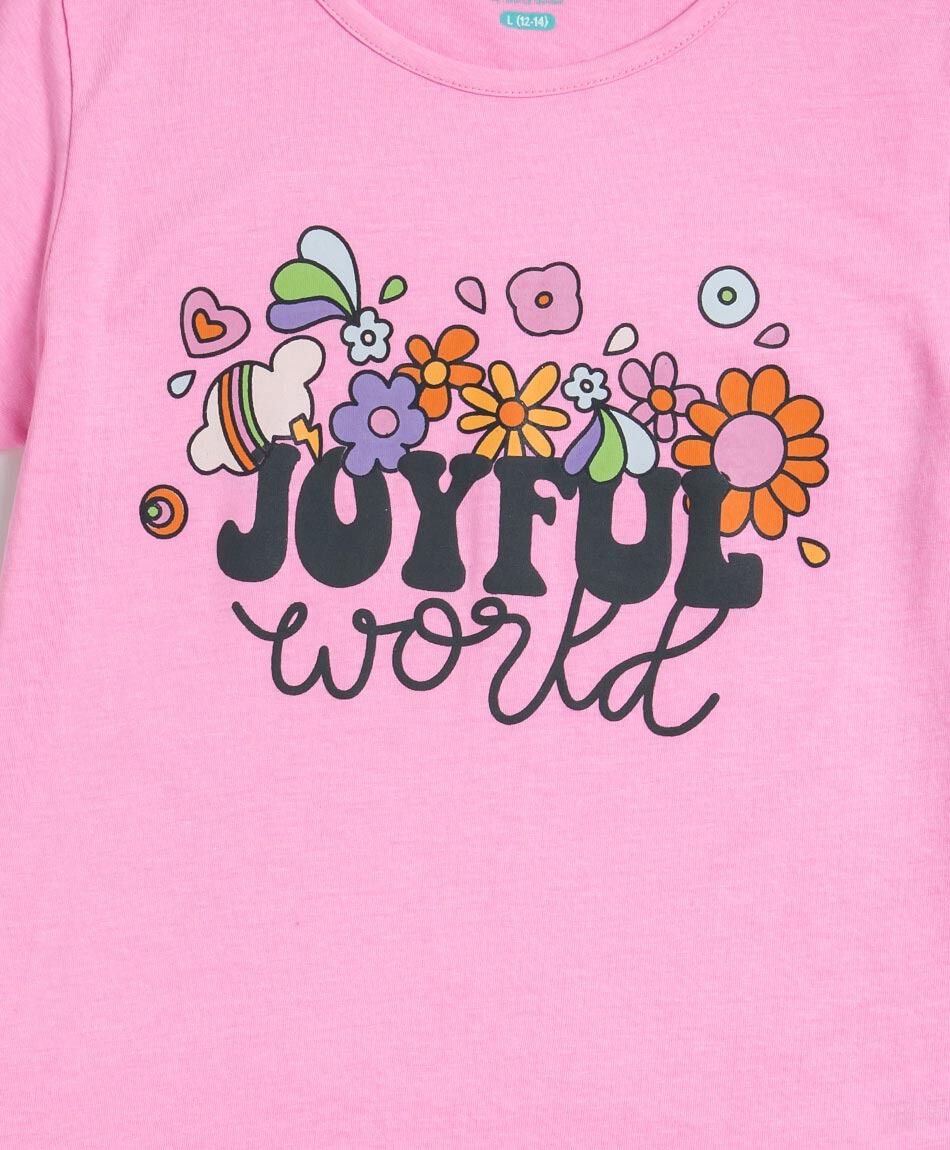 Polera ni&ntilde;a joyful