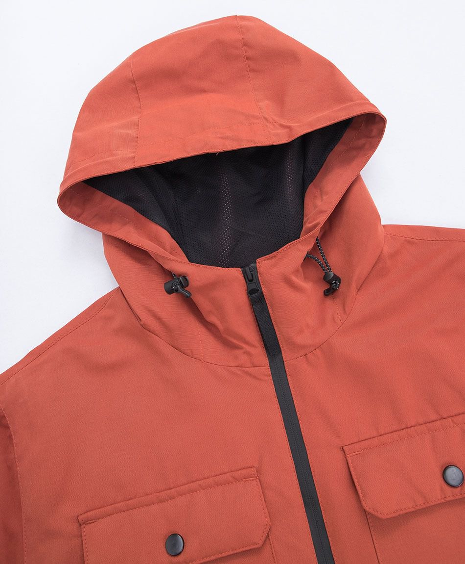 Chaqueta hombre outdoor naranja