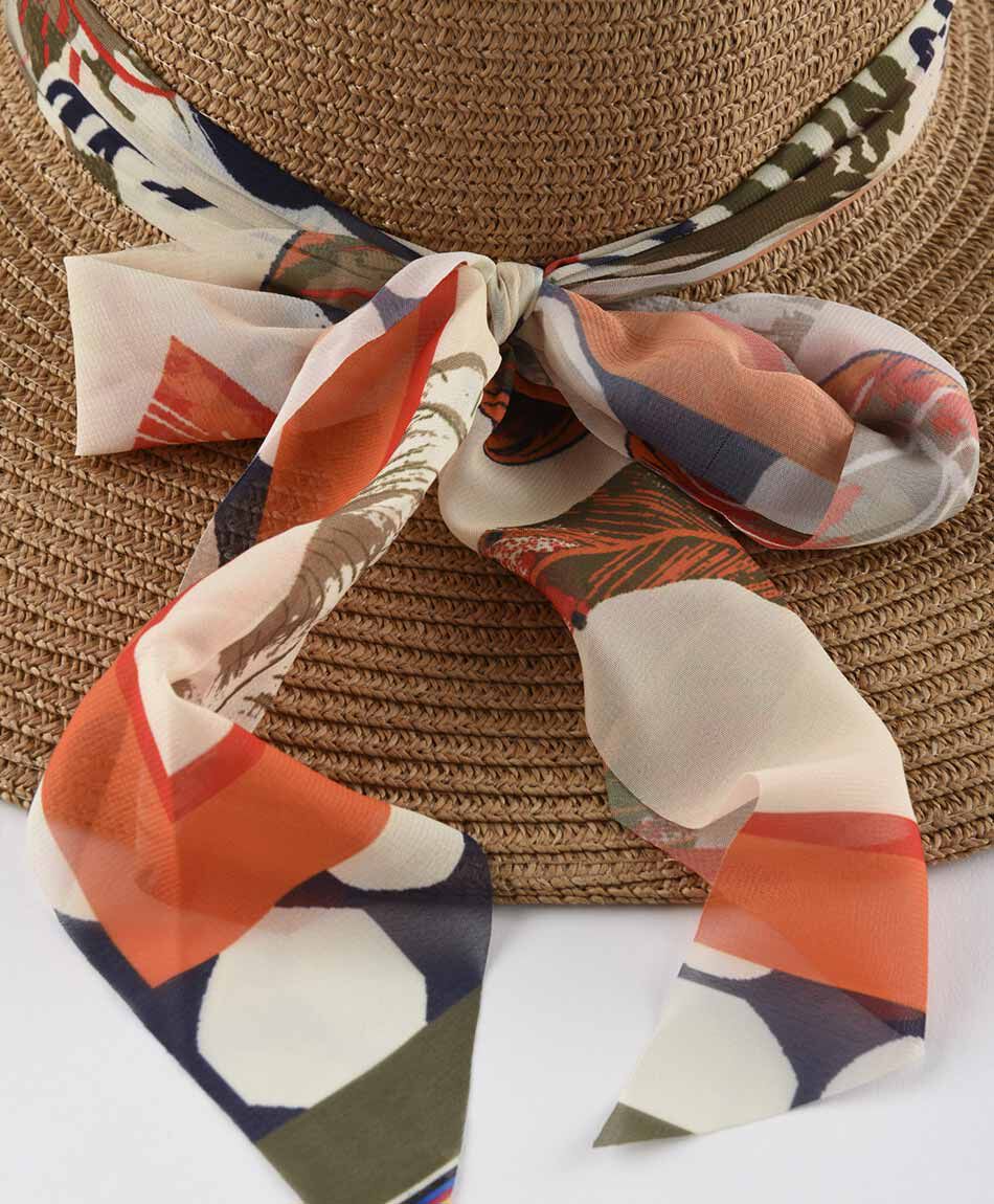 Sombrero mujer pa&ntilde;uelo